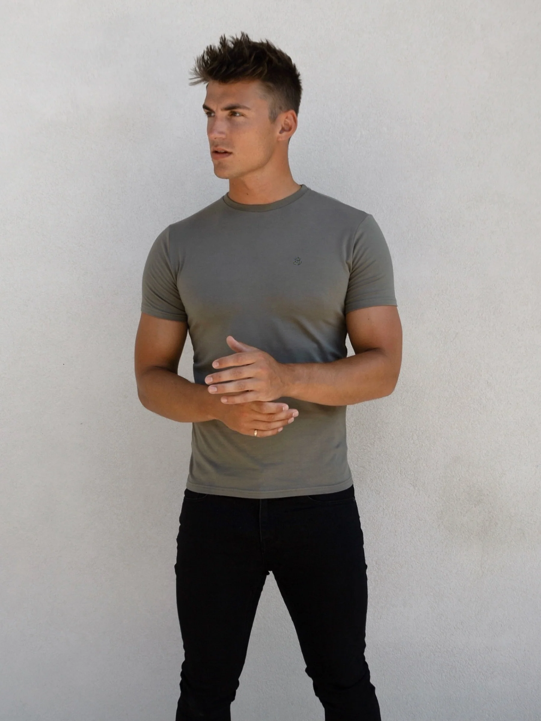 Milo T-Shirt - Safari Green - E-Cigarette Wholesale