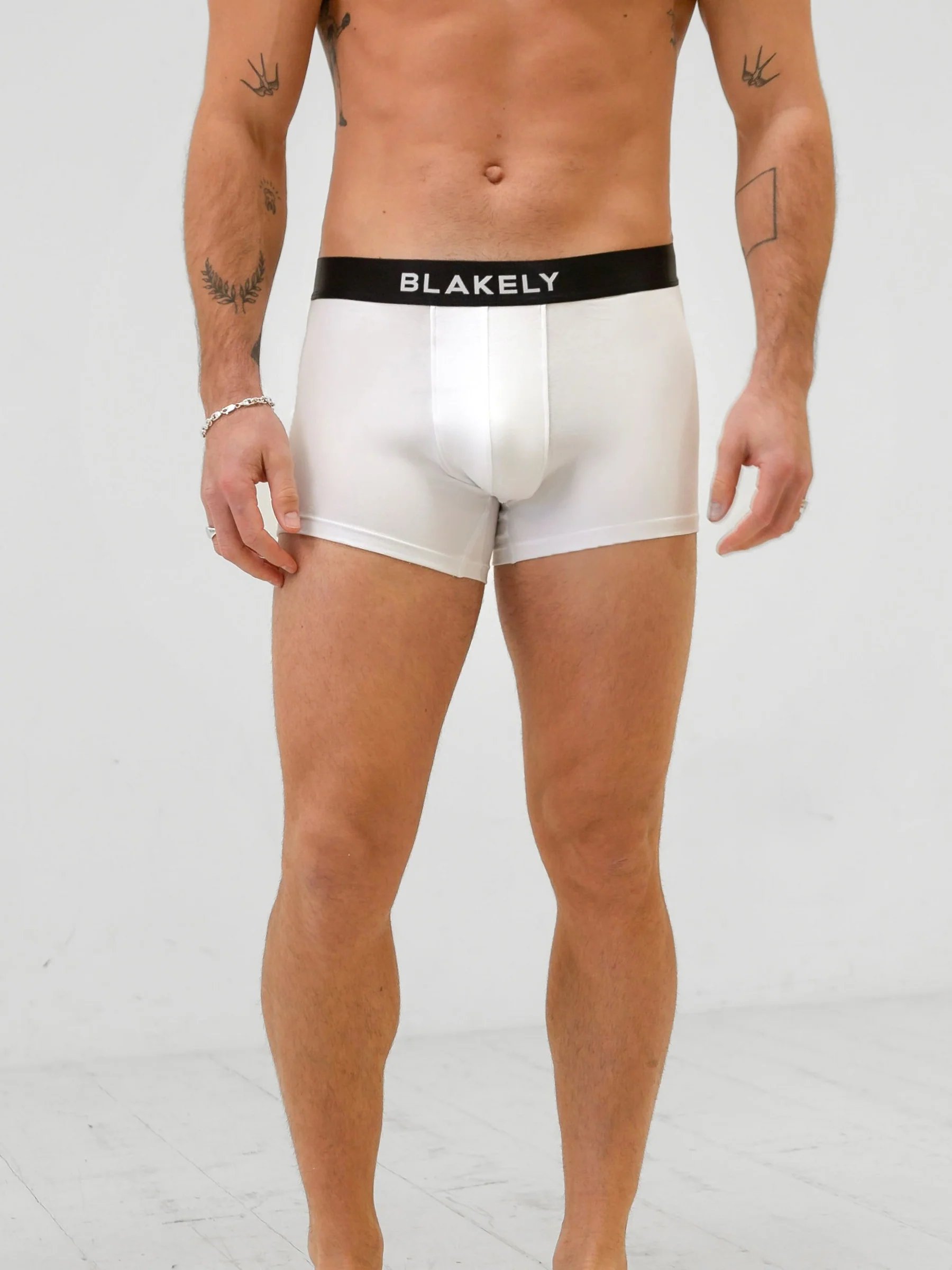 Blakely Boxers - White 3 Pack - E-Cigarette Wholesale