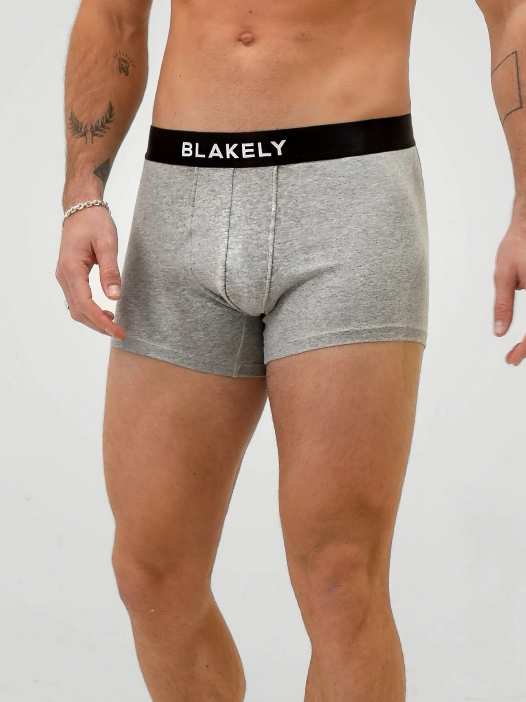 Blakely Boxers - Marl Grey 3 Pack - E-Cigarette Wholesale