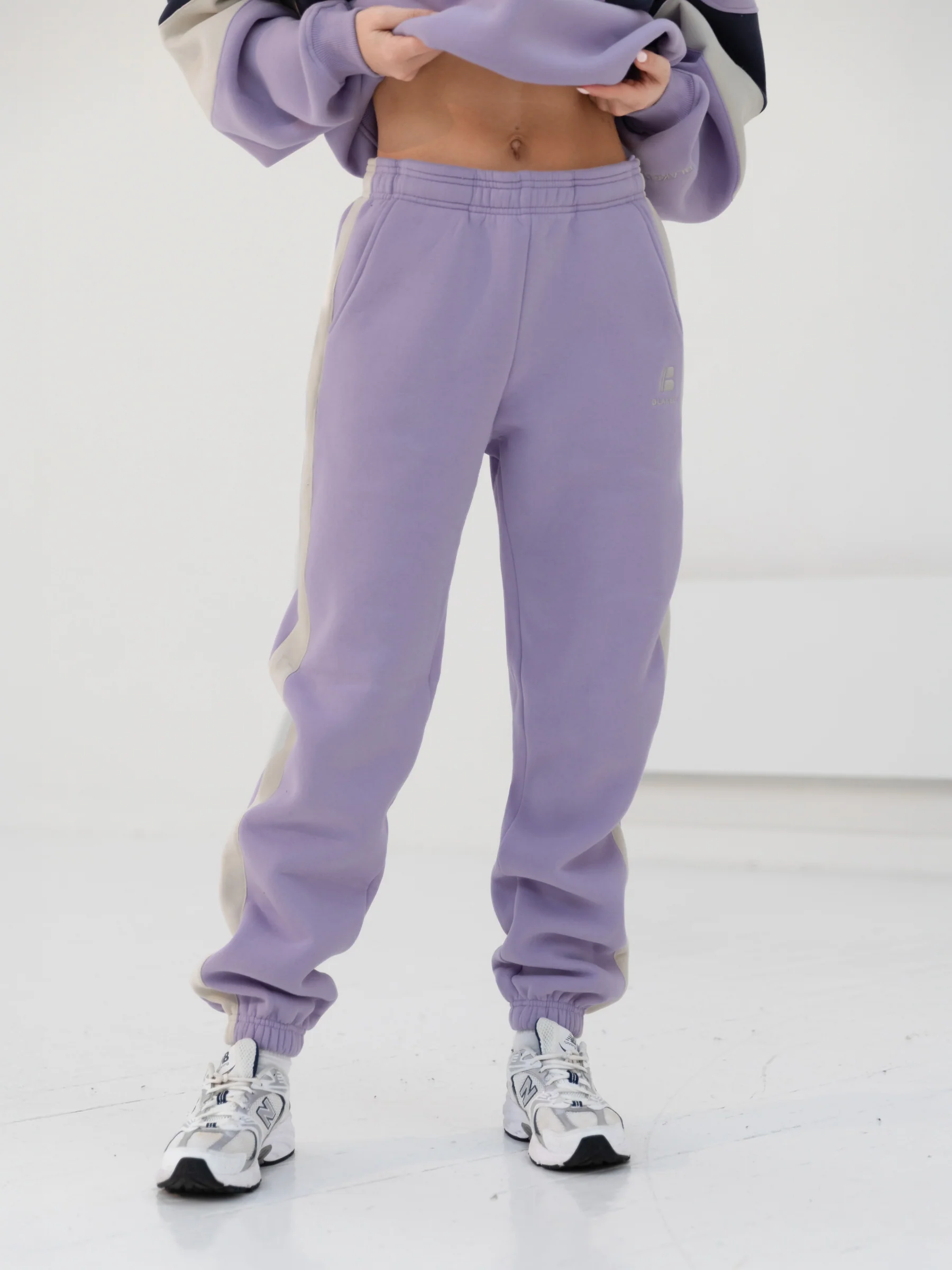 Panel Sweatpants - Violet - E-Cigarette Wholesale