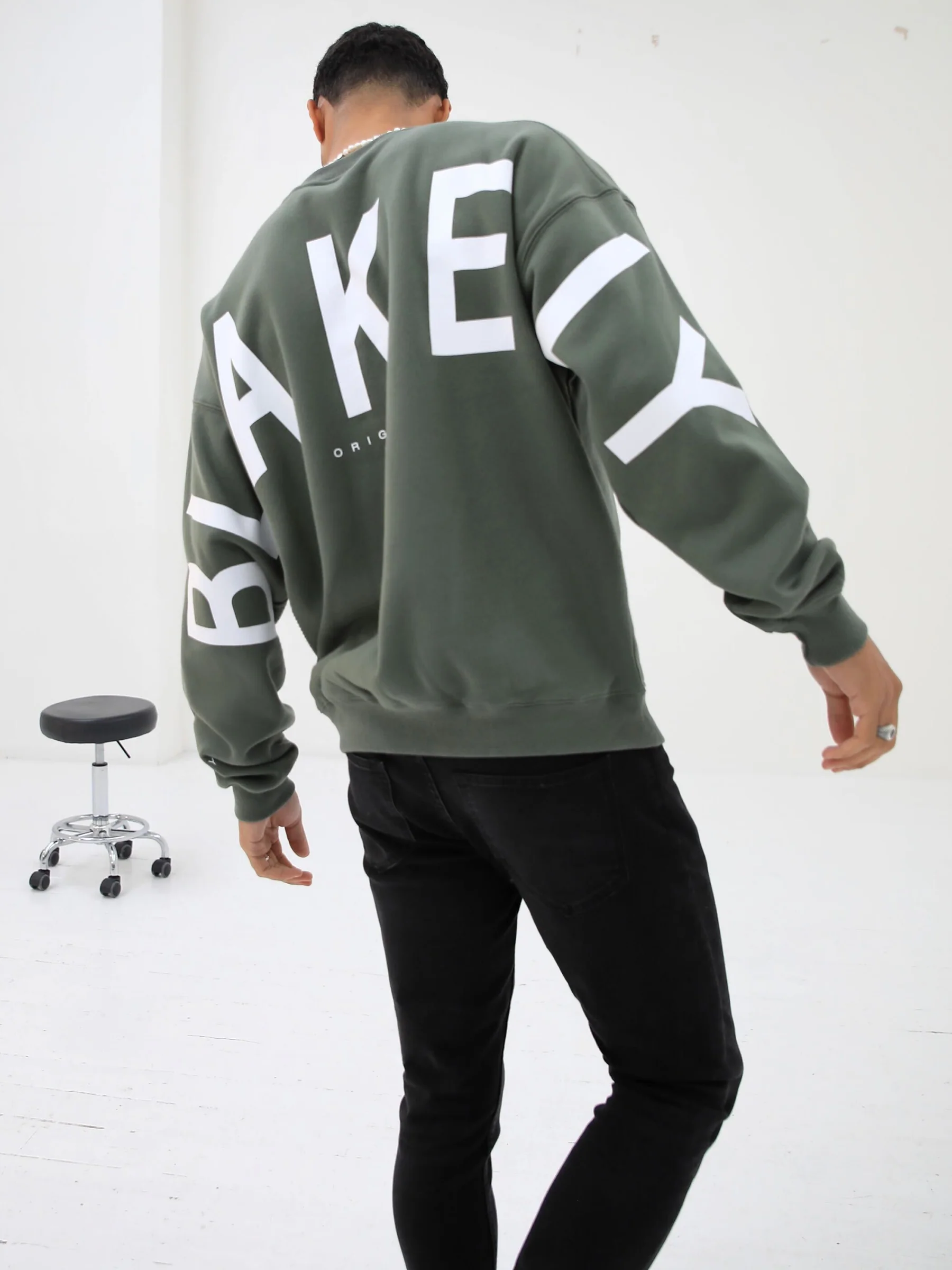 Idris Oversized Jumper - Khaki - E-Cigarette Wholesale