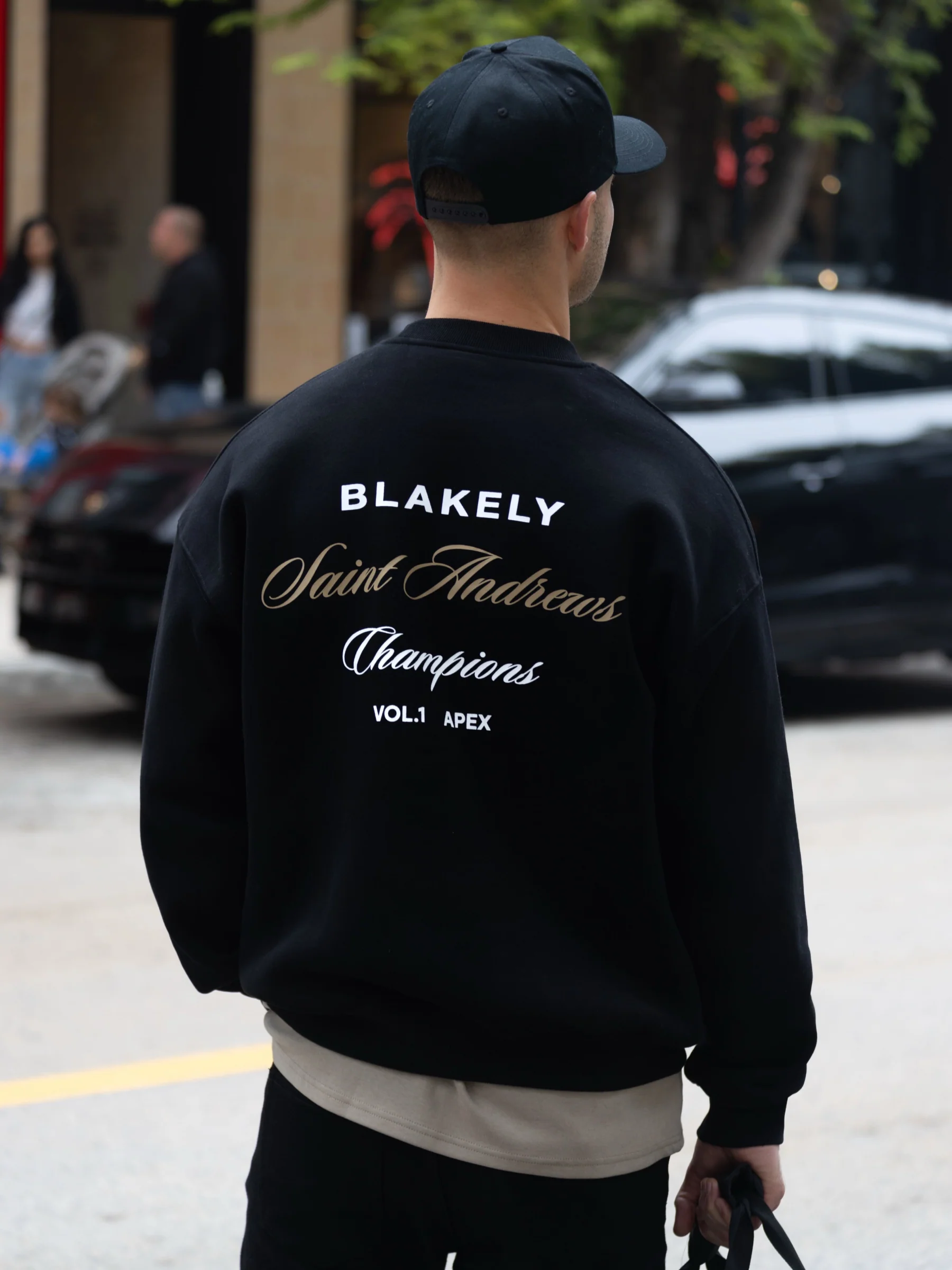 Champions Legacy Relaxed Jumper - Black - E-Cigarette Wholesale