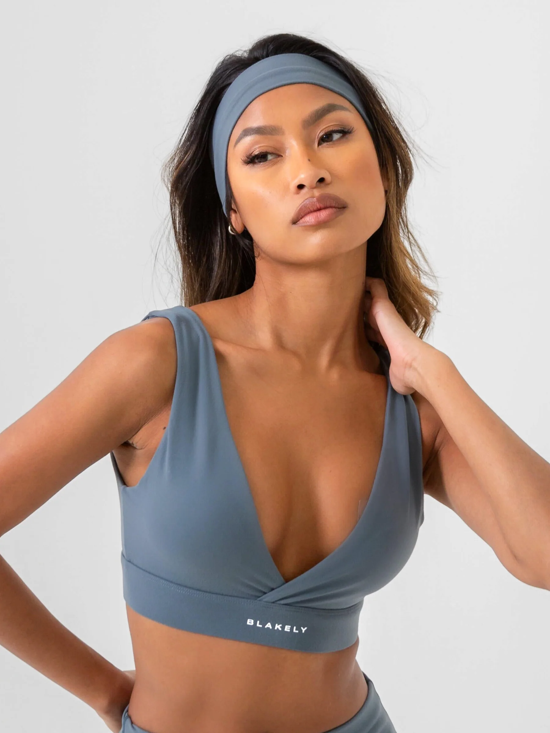 Soft Headband - Storm Blue - E-Cigarette Wholesale