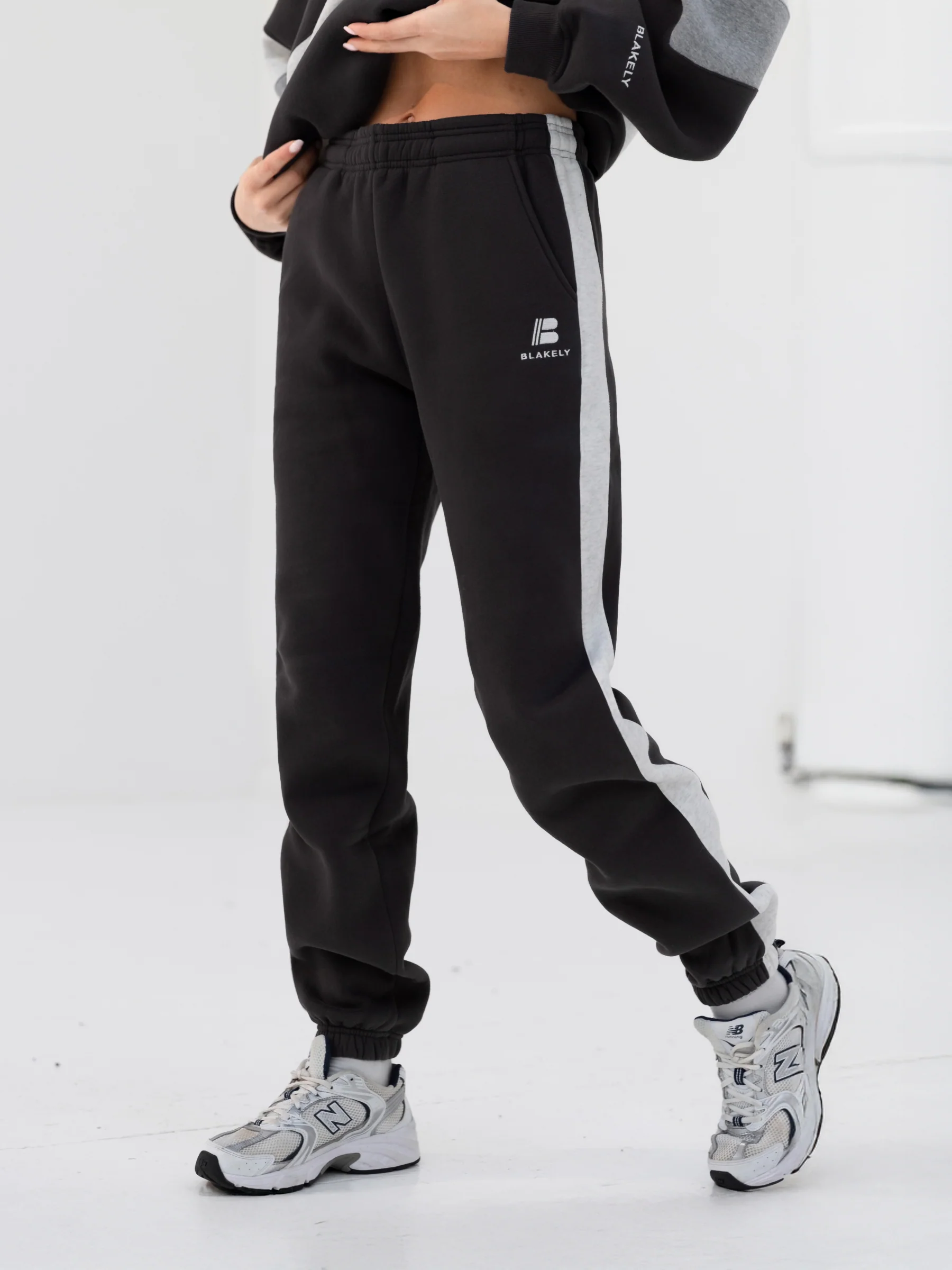Panel Sweatpants - Graphite - E-Cigarette Wholesale