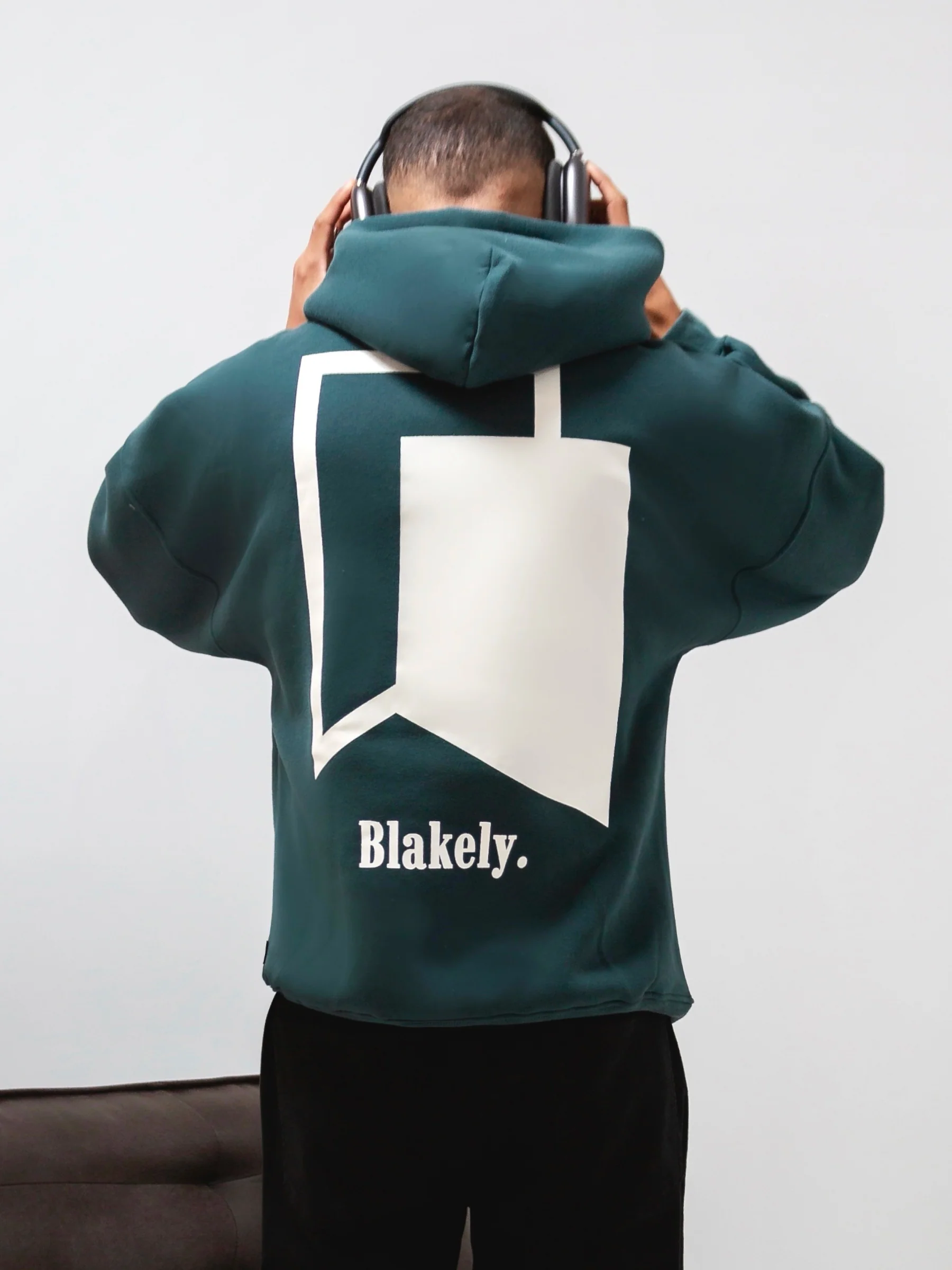 Revolve Relaxed Hoodie - Teal Green - E-Cigarette Wholesale