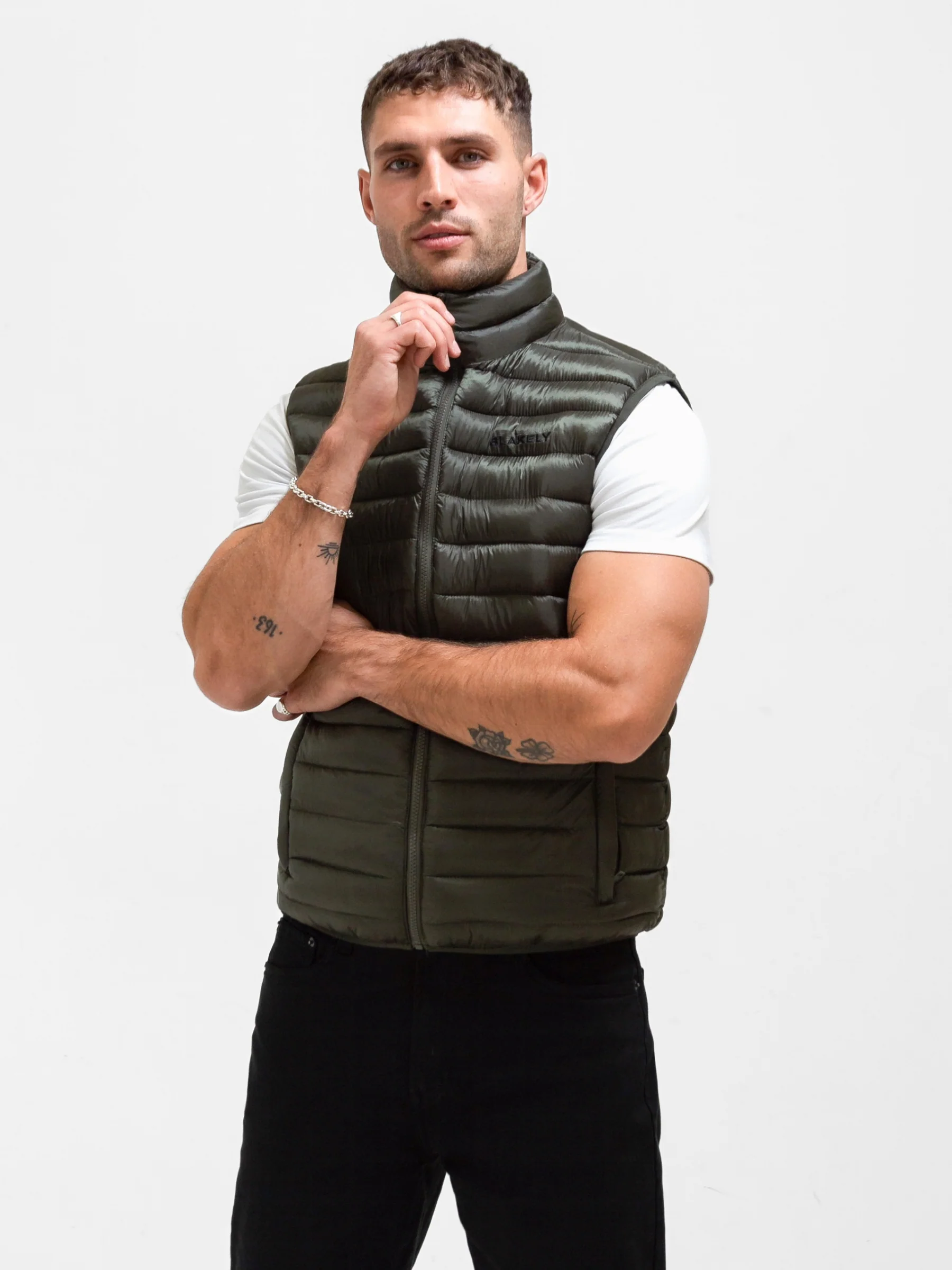 Ellis Lightweight Gilet - Dark Green - E-Cigarette Wholesale