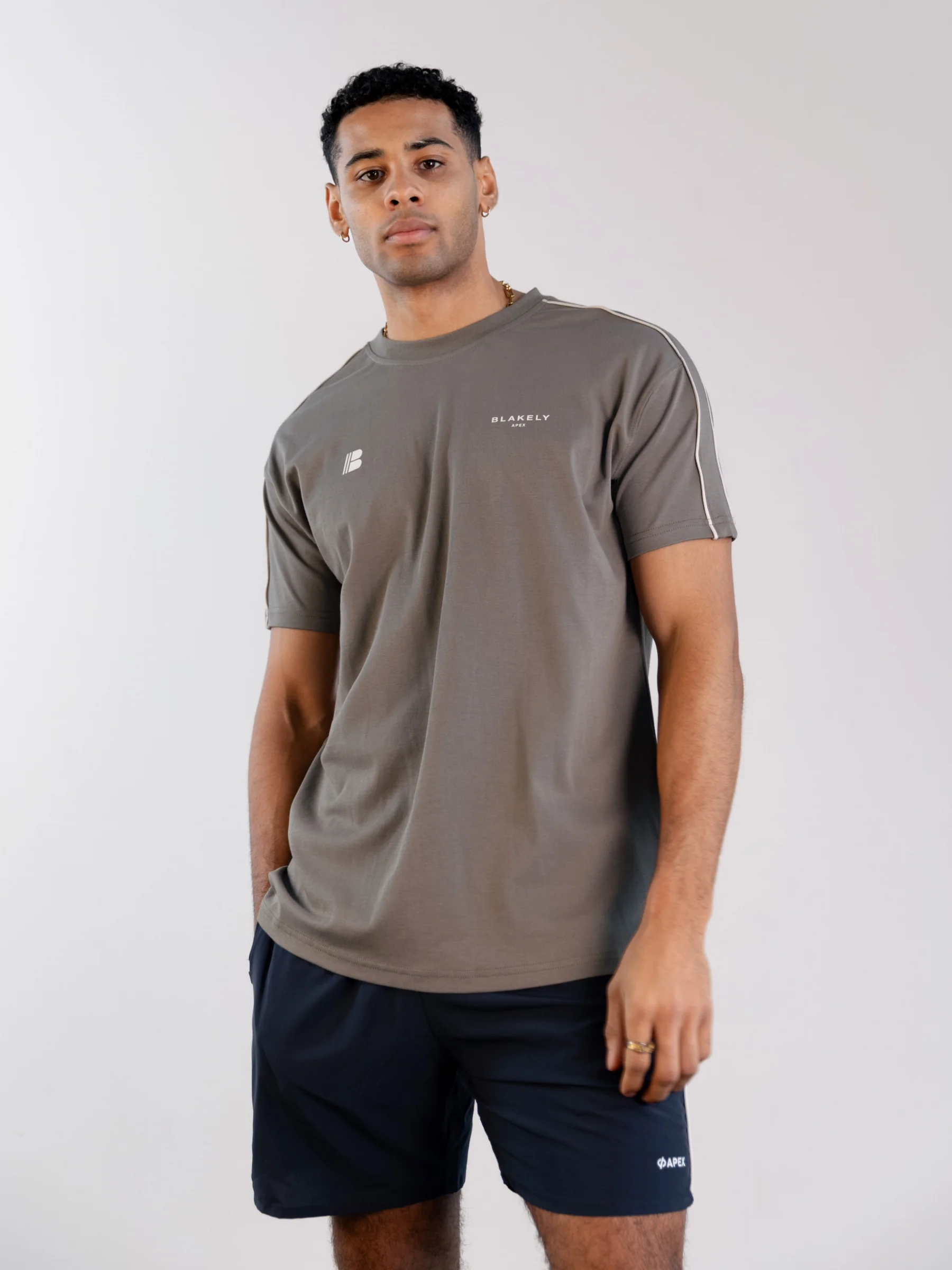 Apex Pro Relaxed T-Shirt - Safari Green - E-Cigarette Wholesale
