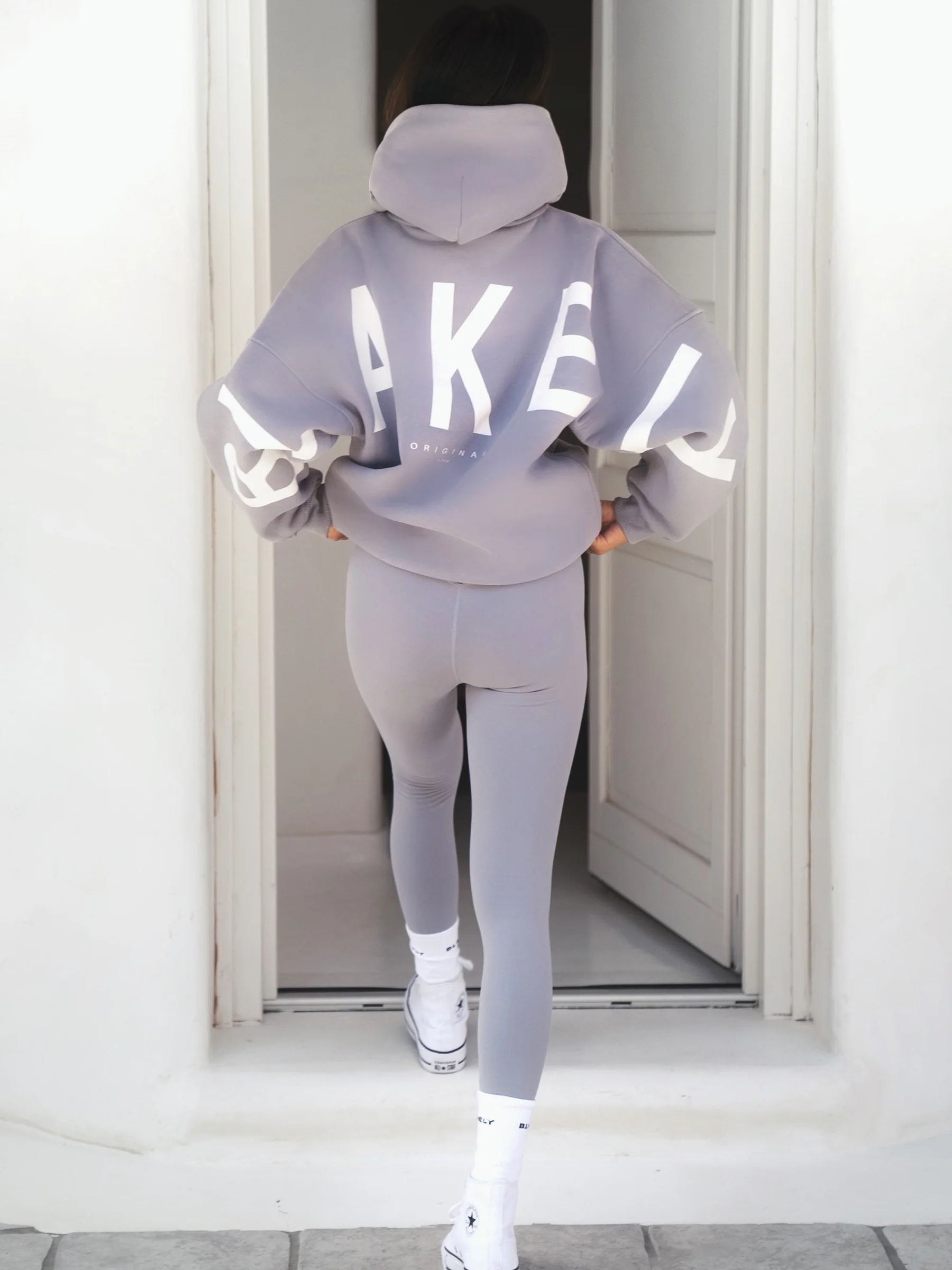 Isabel Hoodie & Leggings Set - Pale Lilac - E-Cigarette Wholesale