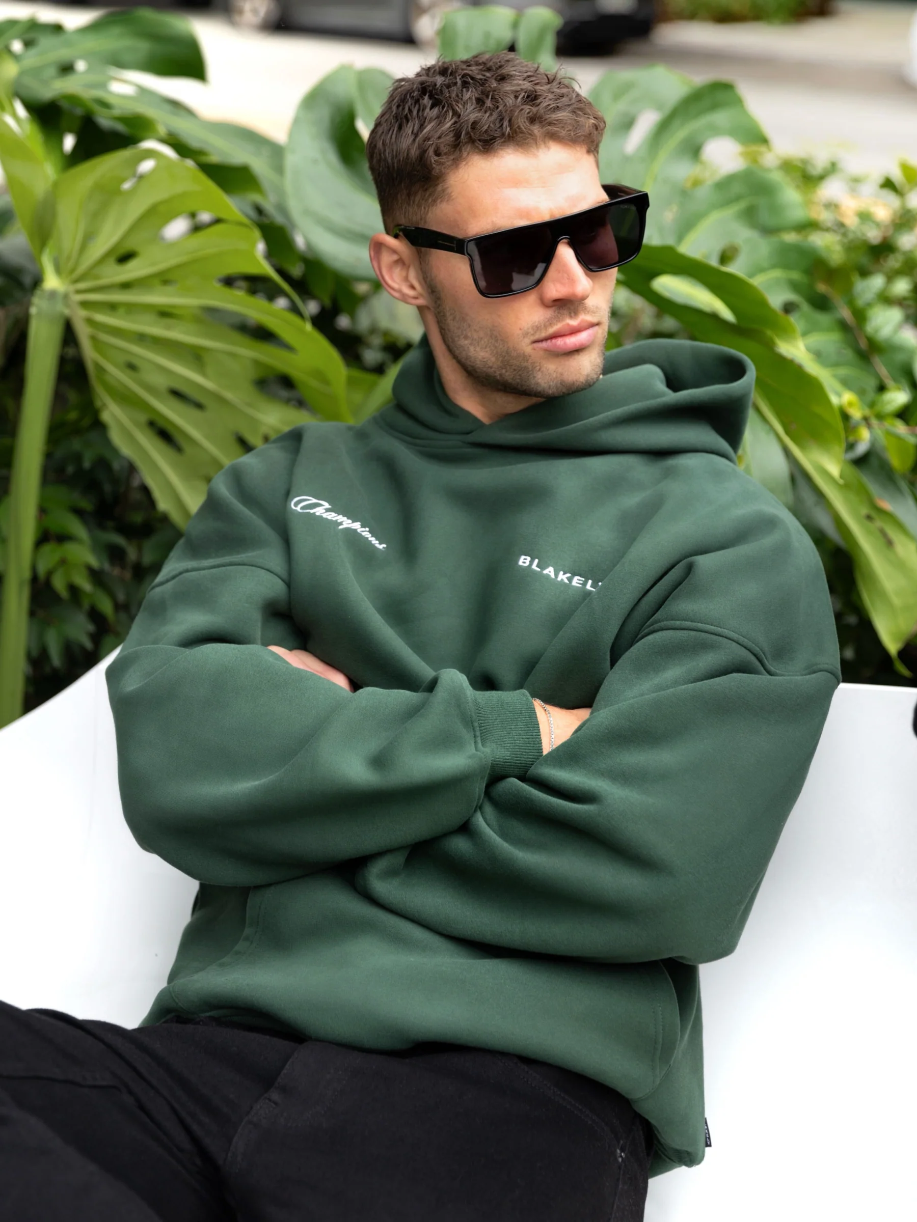 Champions Legacy Relaxed Hoodie - Forest Green - E-Cigarette Wholesale