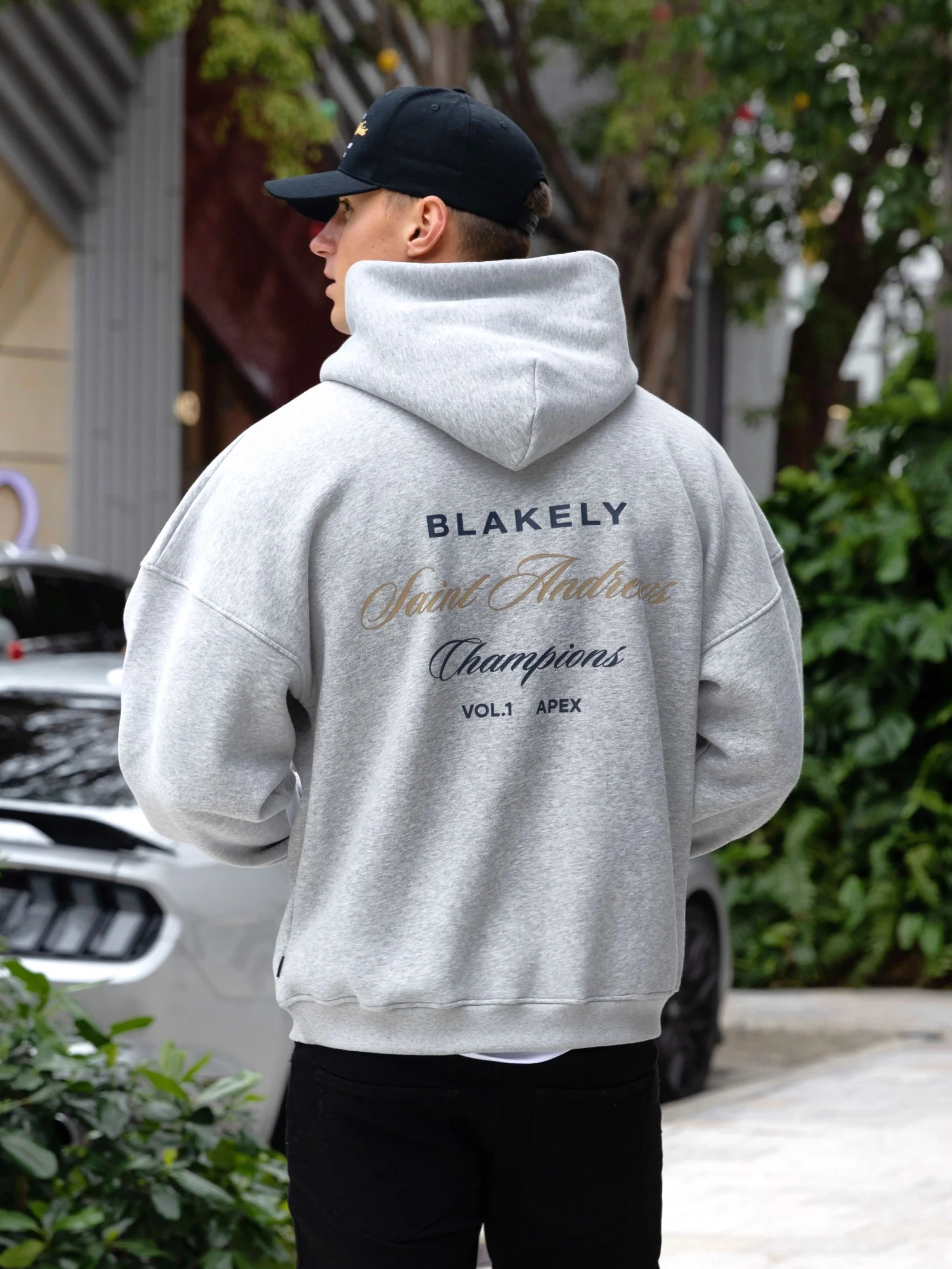 Champions Legacy Relaxed Hoodie - Marl Grey - E-Cigarette Wholesale