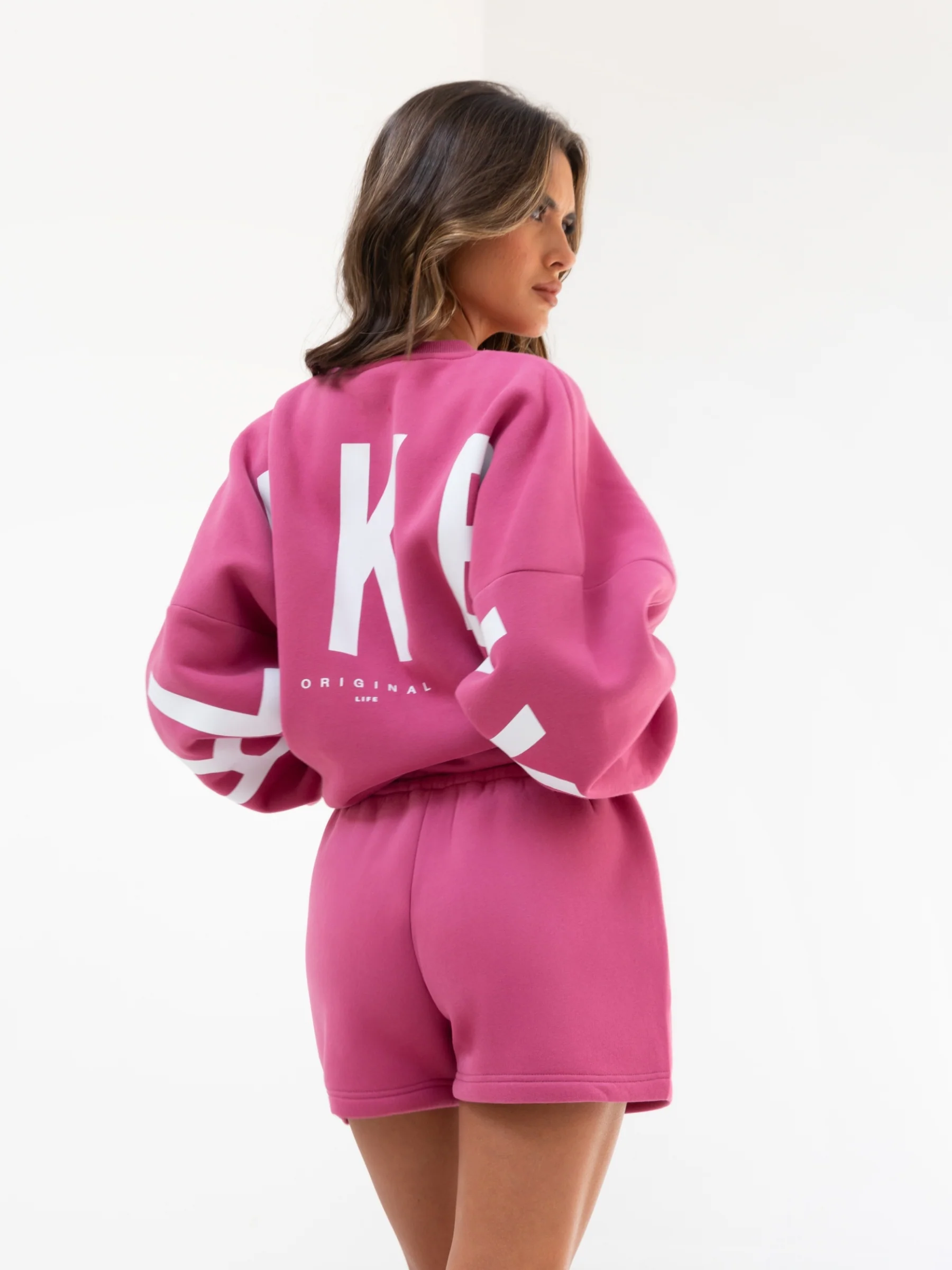 Isabel Jogger Shorts - Hot Pink - E-Cigarette Wholesale