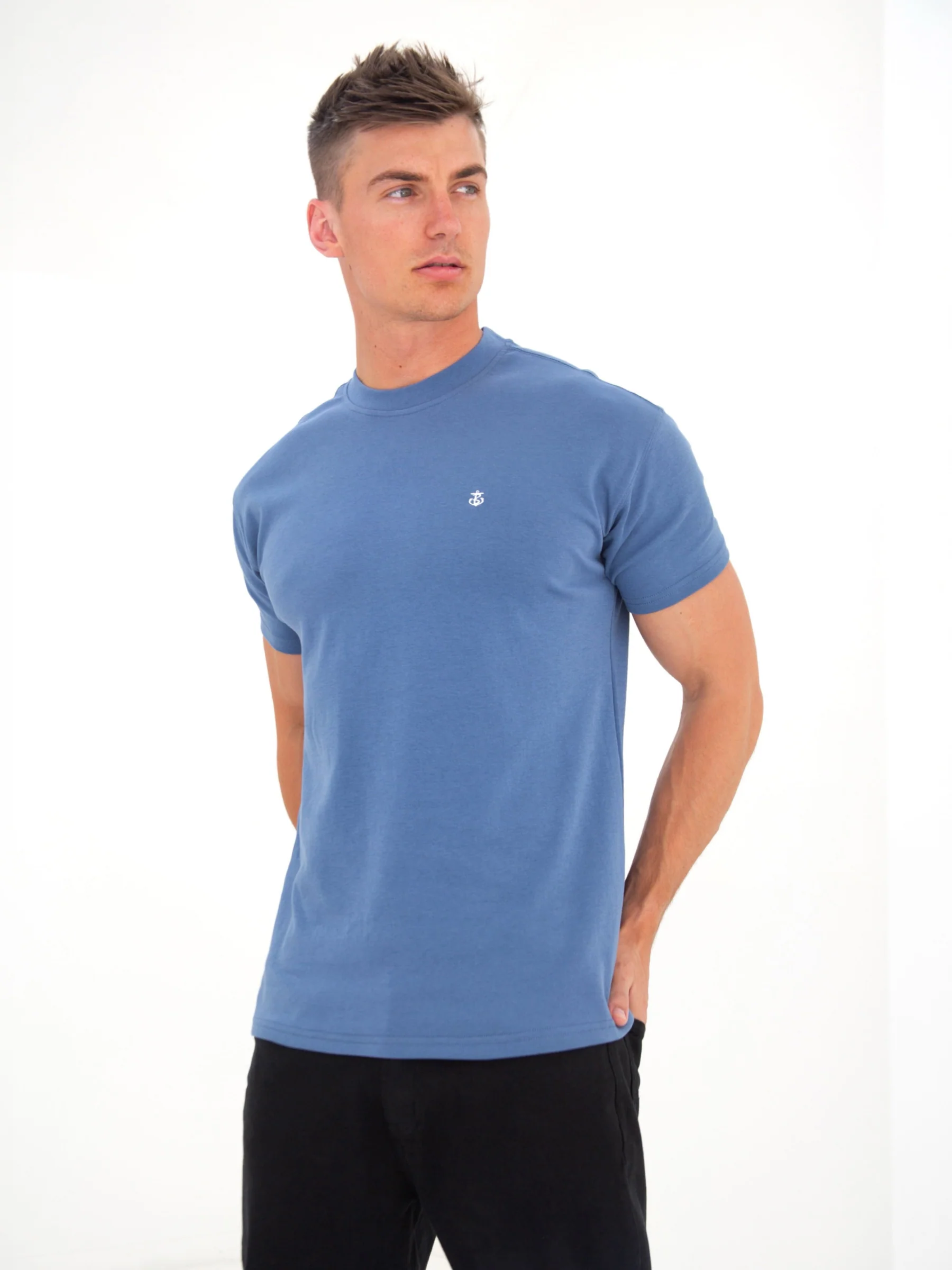 Anchor Relaxed T-Shirt - Blue - E-Cigarette Wholesale