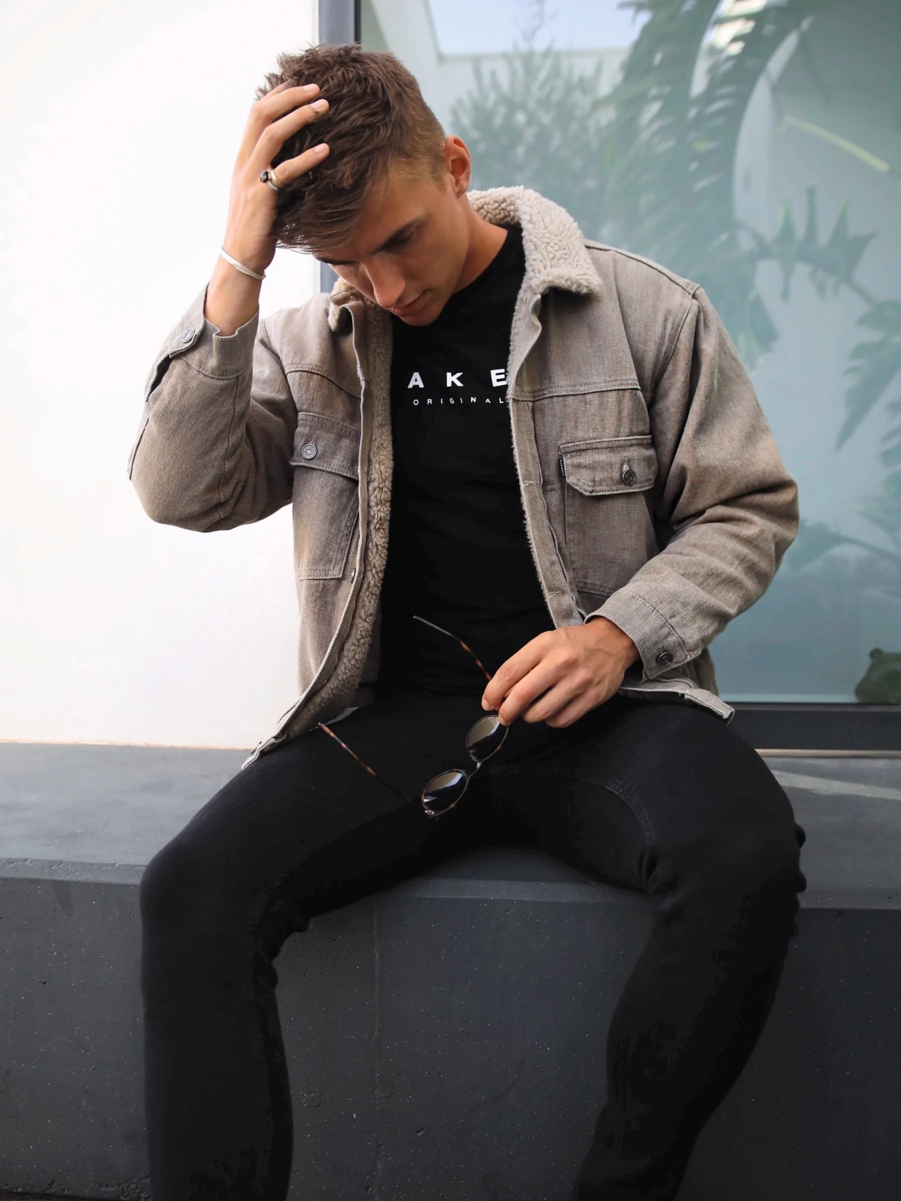 Rapha Denim Jacket - Stone - E-Cigarette Wholesale