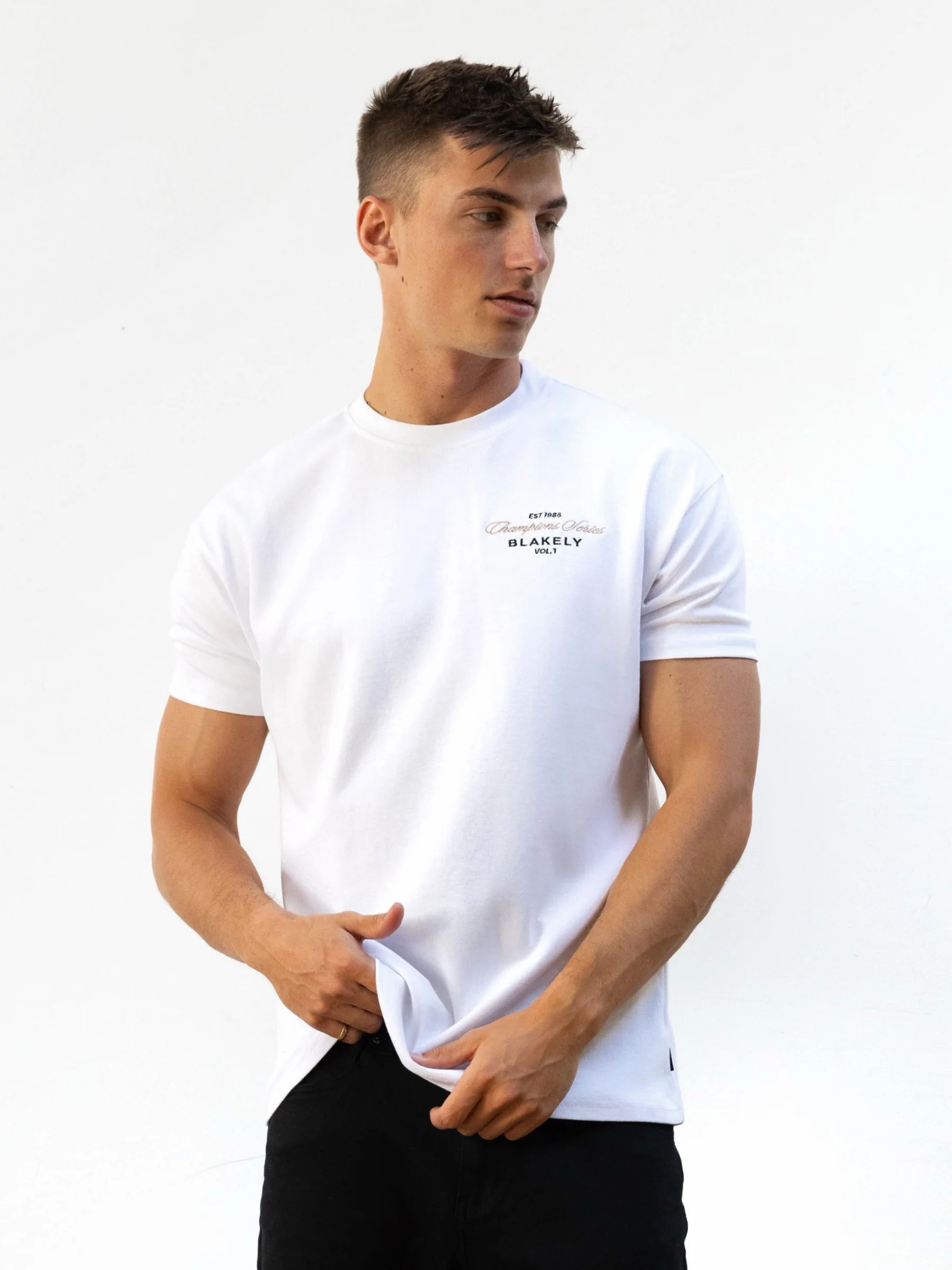 Legacy Relaxed T-Shirt - Bright White - E-Cigarette Wholesale