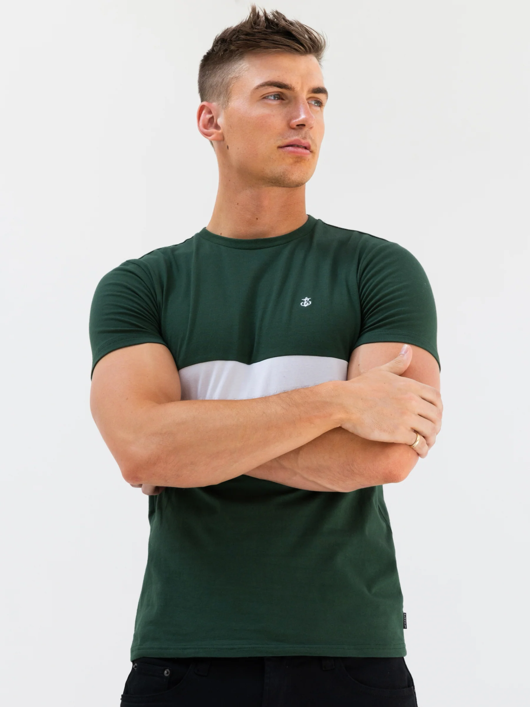 Rhode T-Shirt - Green & White - E-Cigarette Wholesale