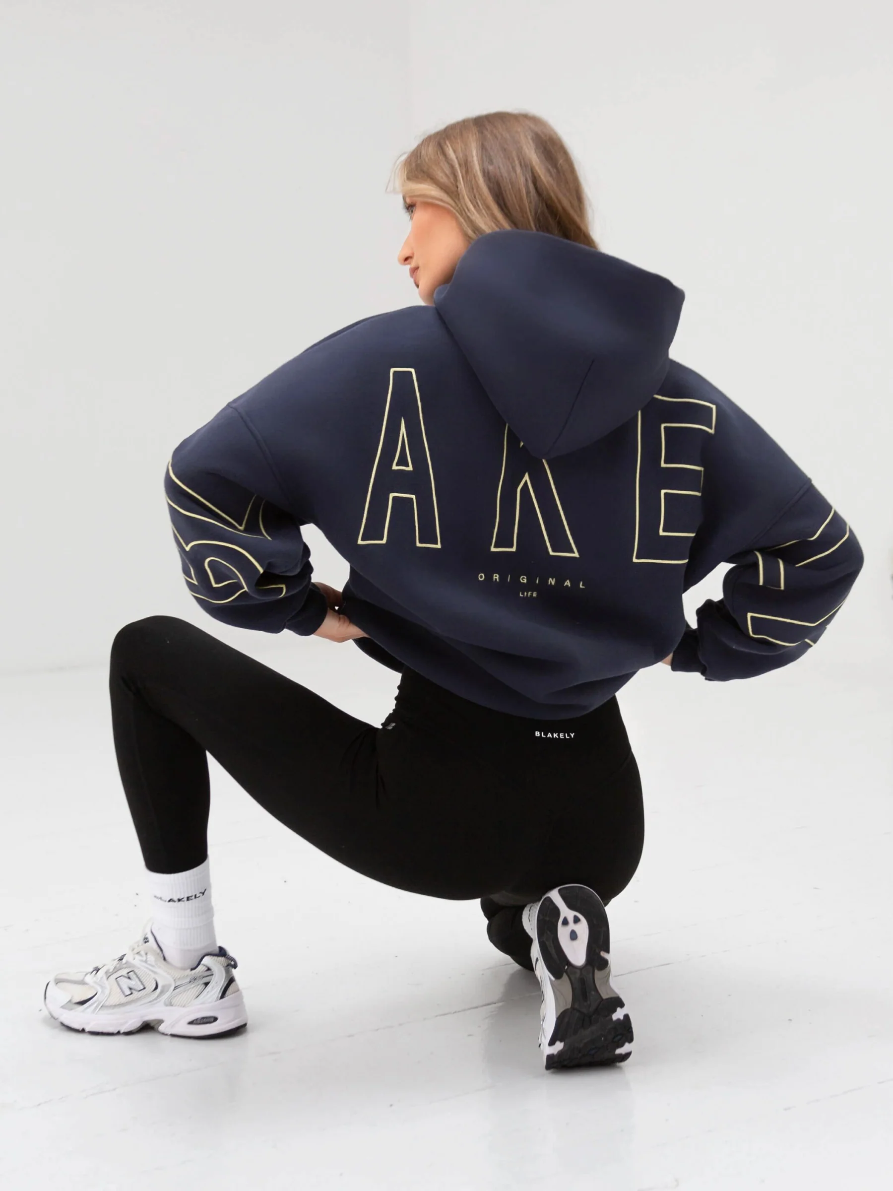 Embroidered Isabel Oversized Hoodie - Lemon - E-Cigarette Wholesale