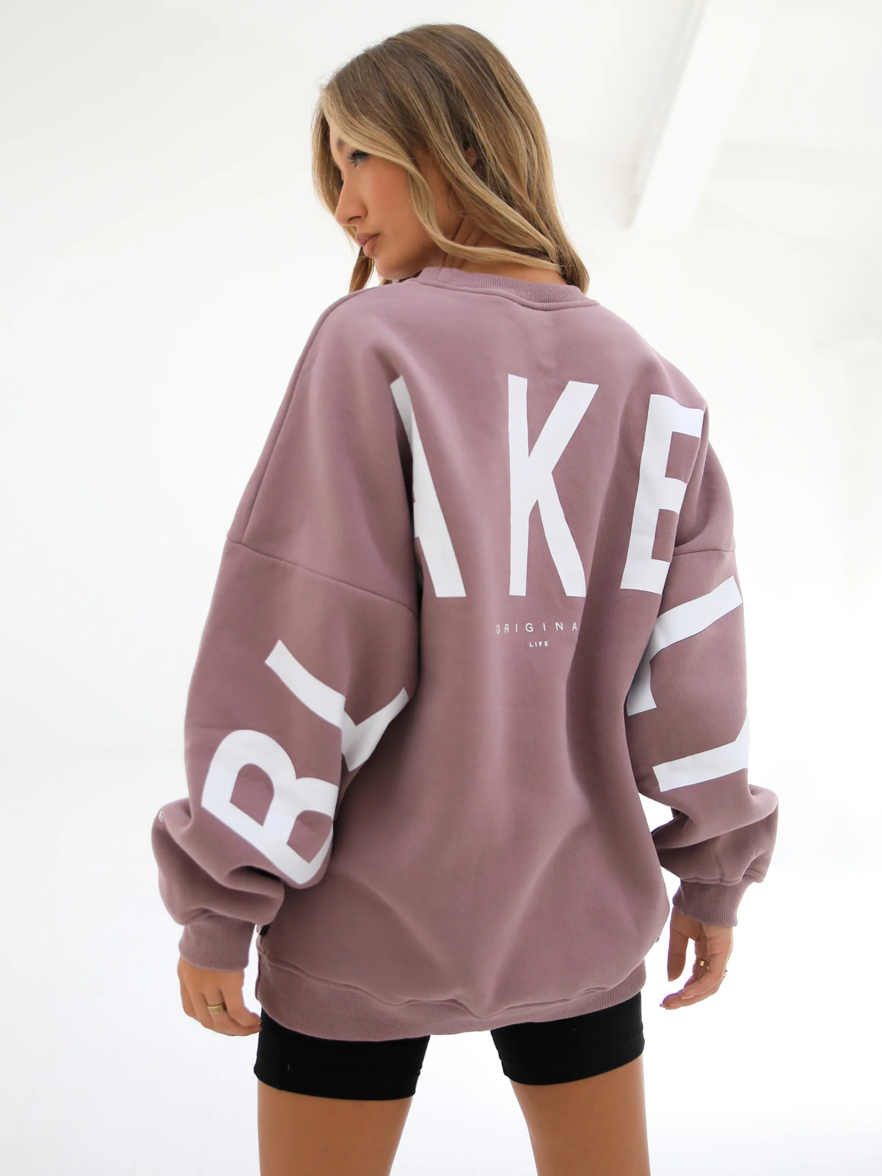 Isabel Oversized Jumper - Dusty Pink - E-Cigarette Wholesale