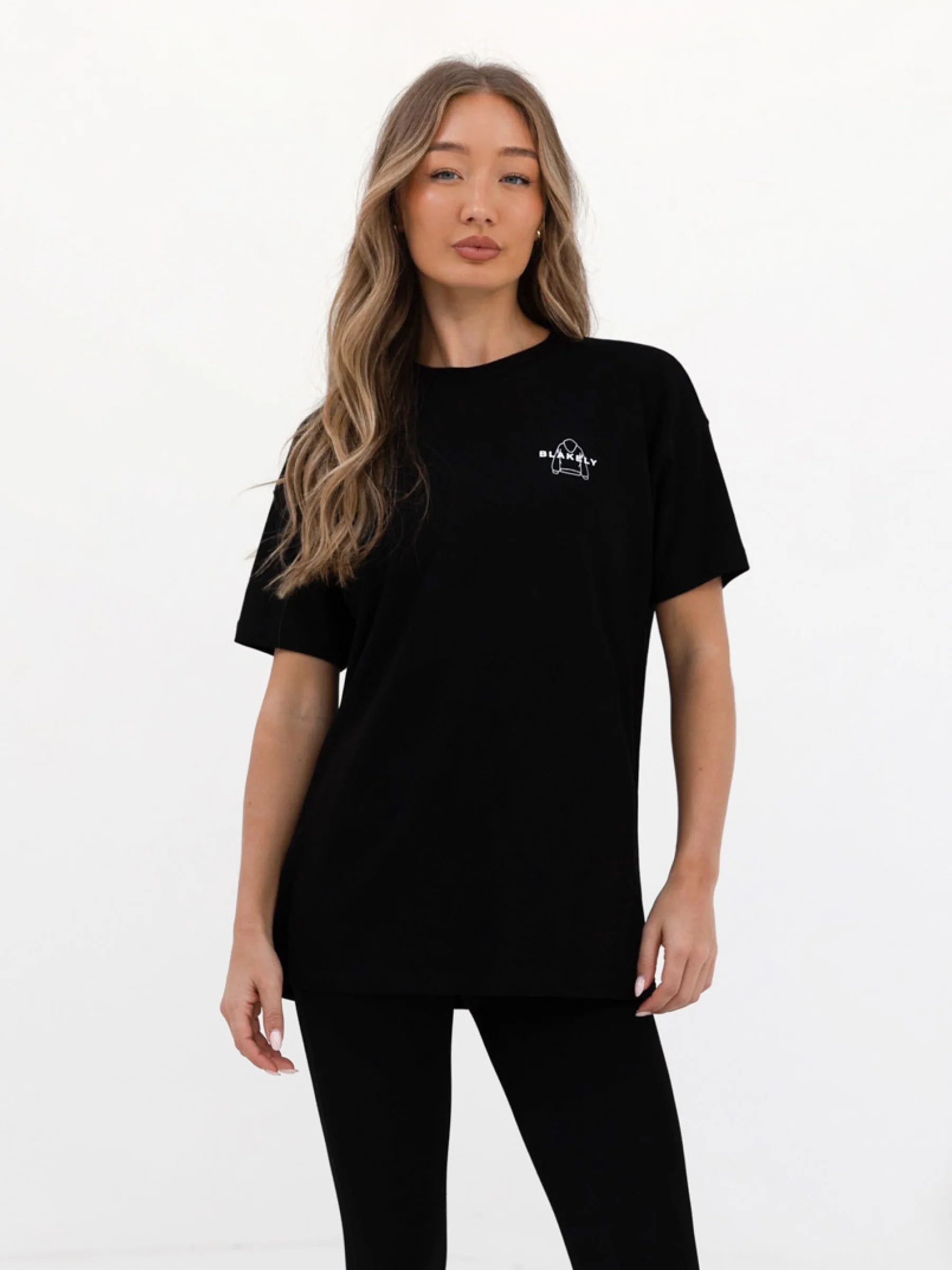 Isabel Icon Oversized T-Shirt - Black - E-Cigarette Wholesale