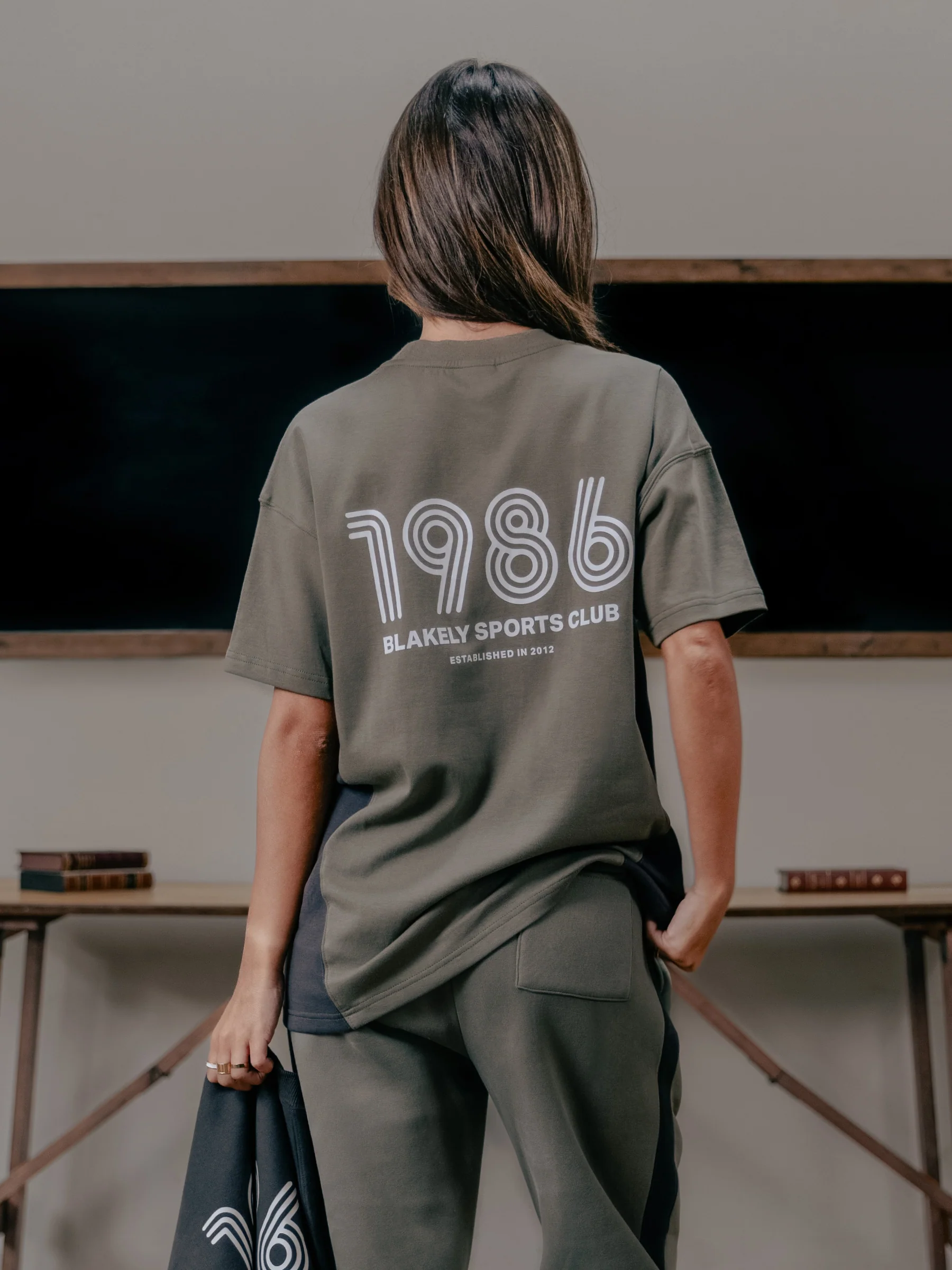 Panel Oversized T-Shirt - Safari Green - E-Cigarette Wholesale