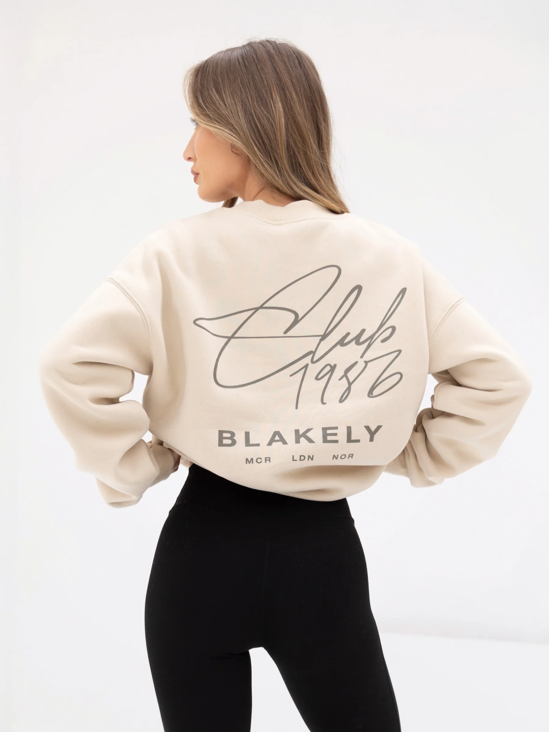 Club Oversized Jumper - Bone - E-Cigarette Wholesale