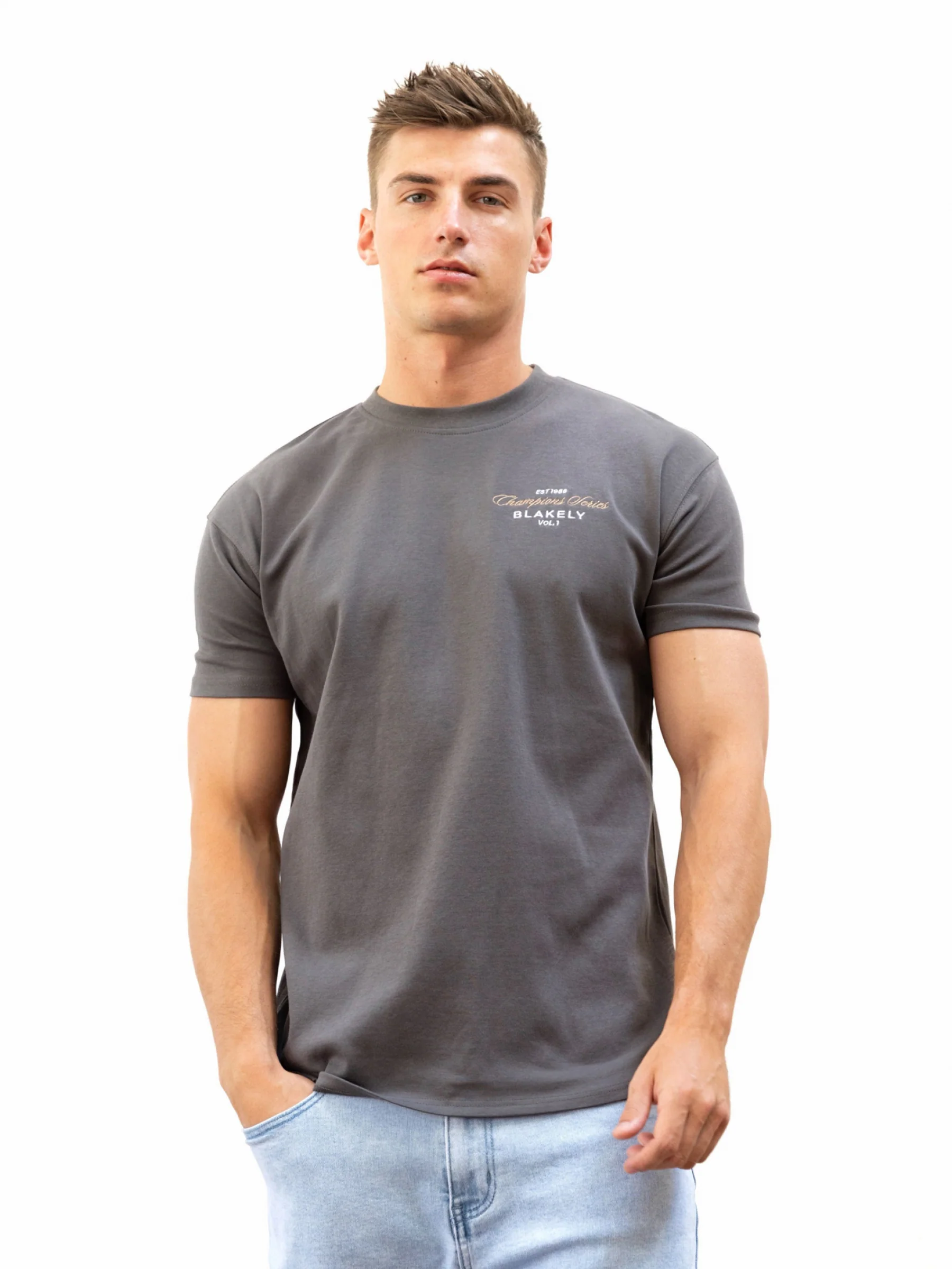 Legacy Relaxed T-Shirt - Charcoal - E-Cigarette Wholesale