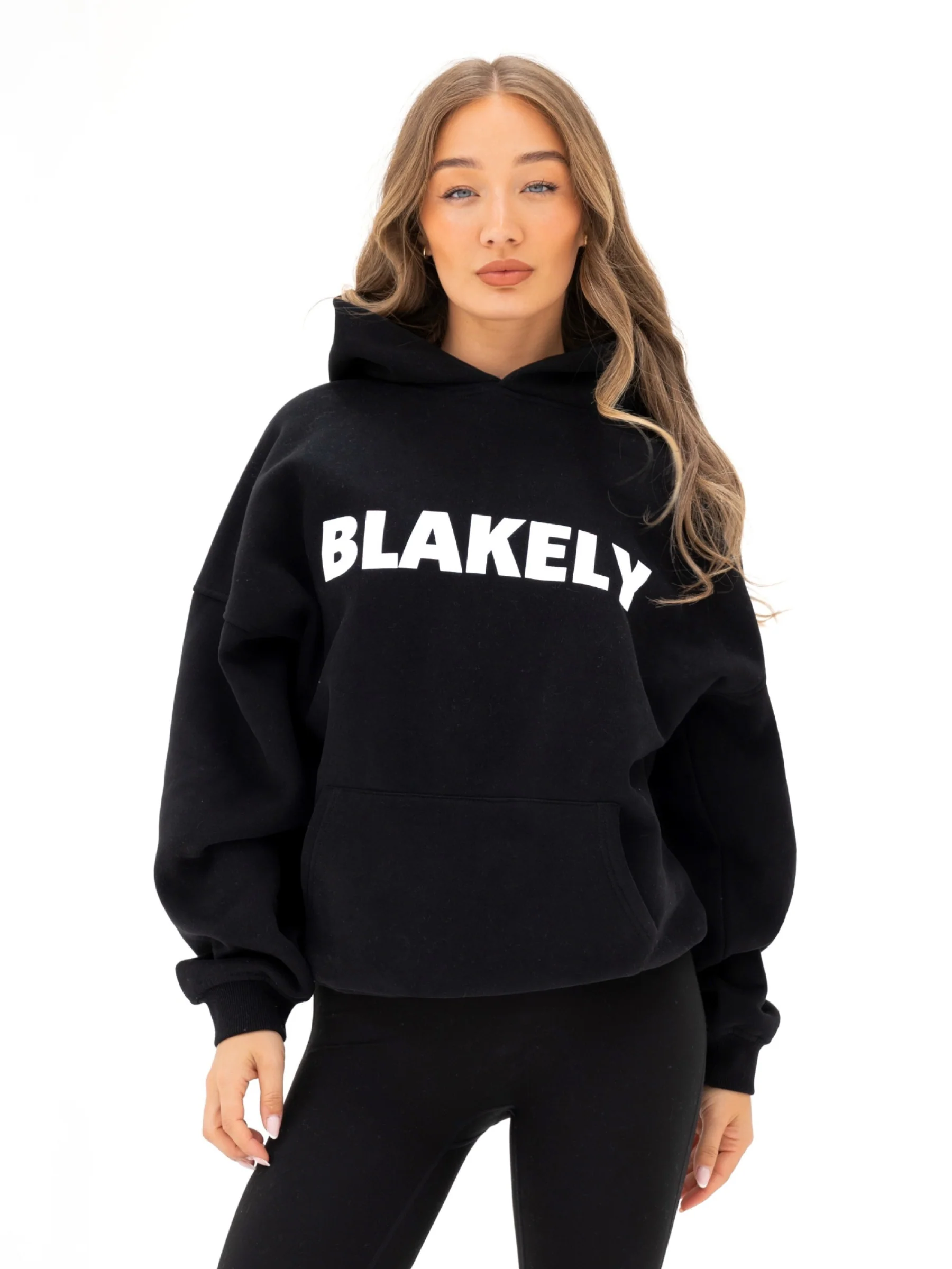 Studio Oversized Hoodie - Black - E-Cigarette Wholesale