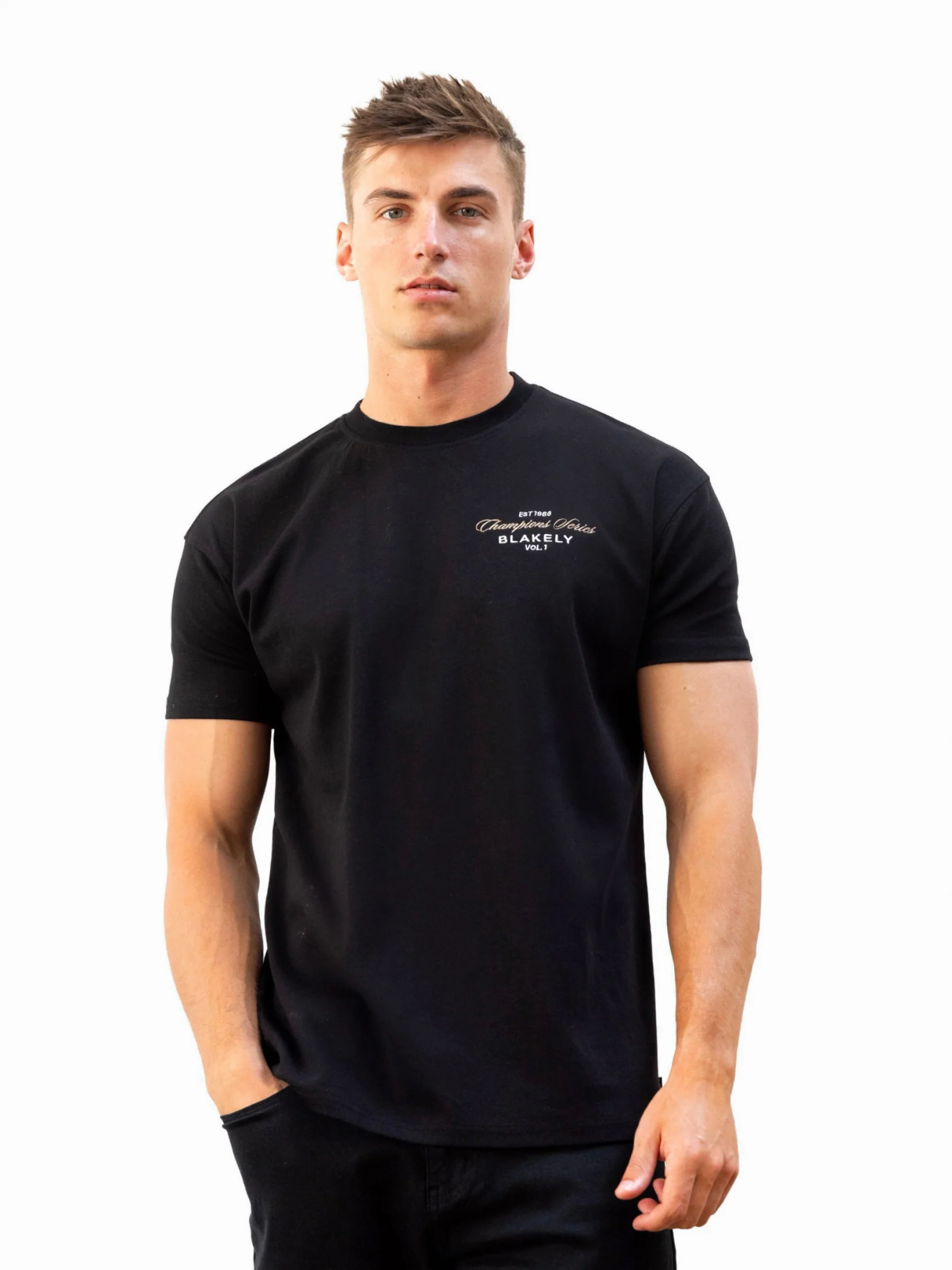 Legacy Relaxed T-Shirt - Black - E-Cigarette Wholesale