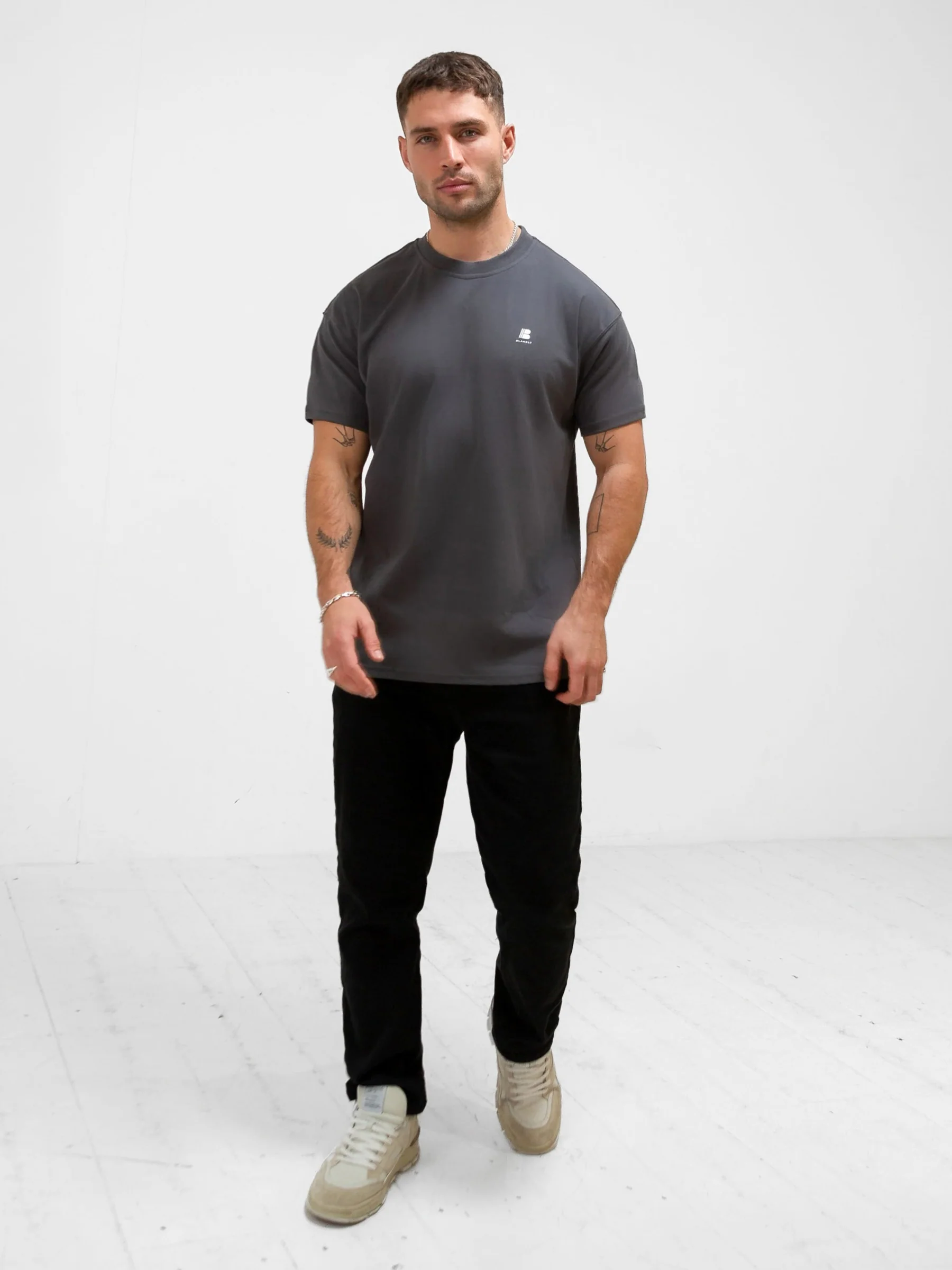 Apex Tech Relaxed T-Shirt - Charcoal - E-Cigarette Wholesale