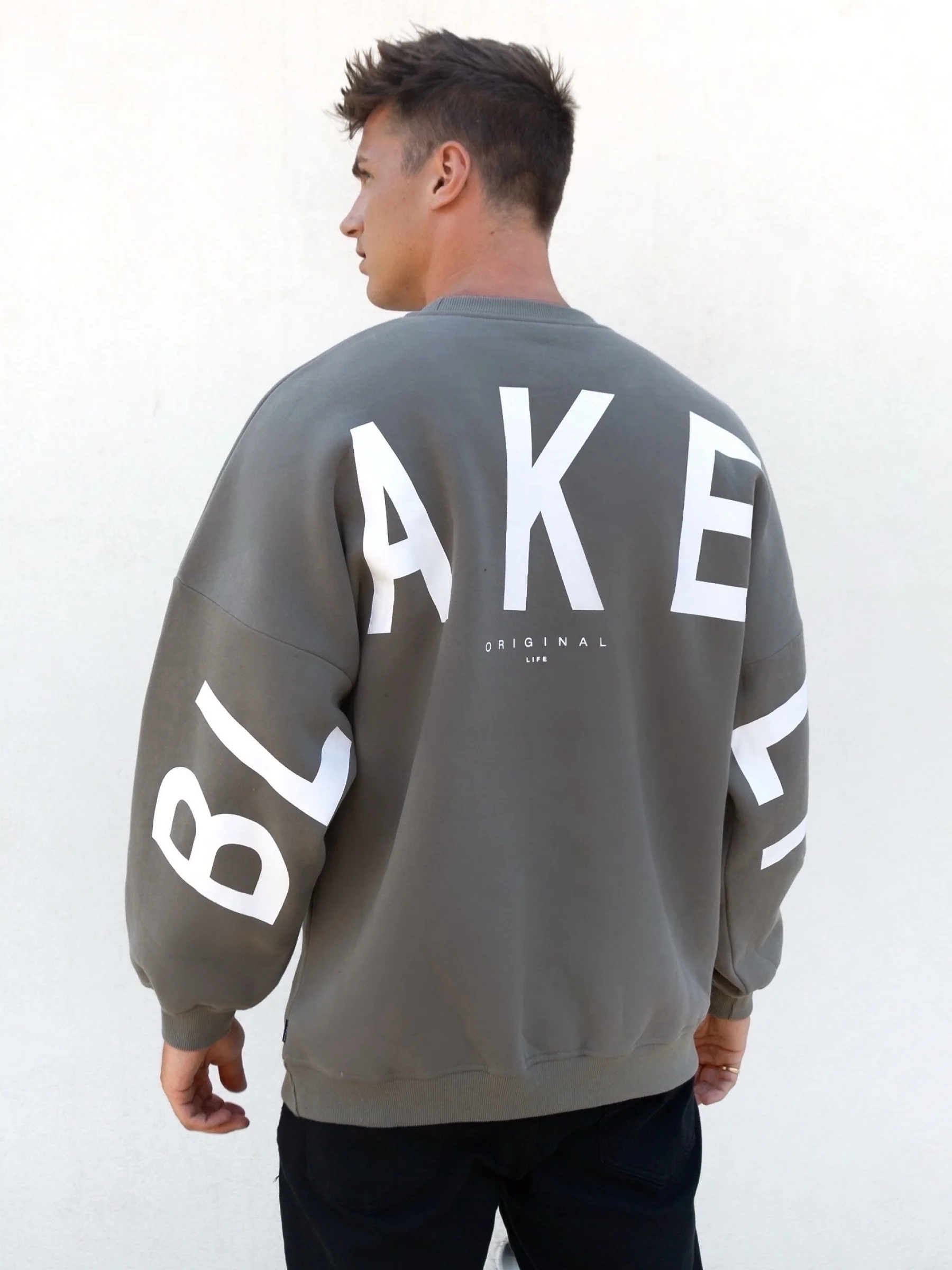 Idris Oversized Jumper - Safari Green - E-Cigarette Wholesale