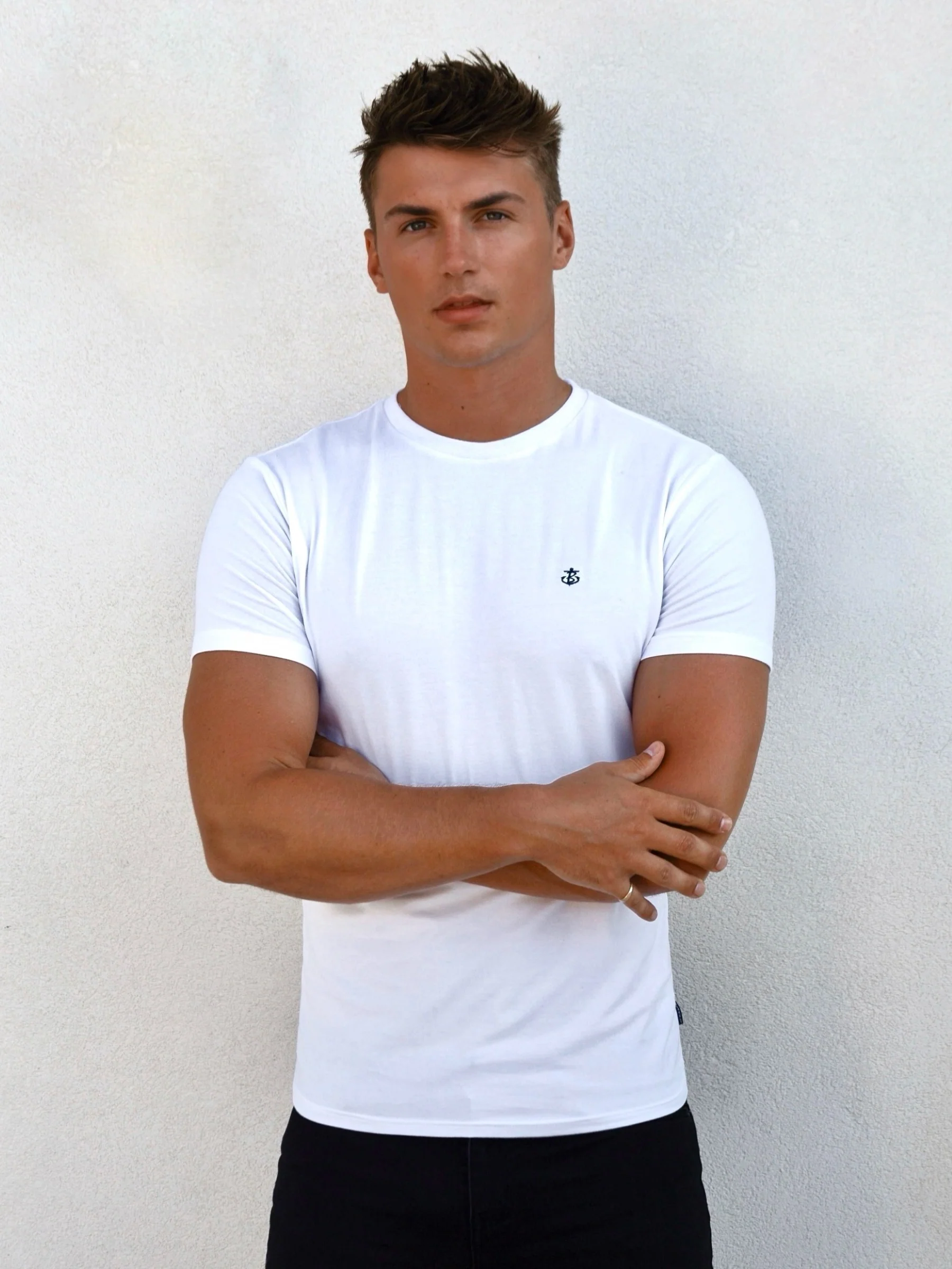 Keswick T-Shirt - White - E-Cigarette Wholesale