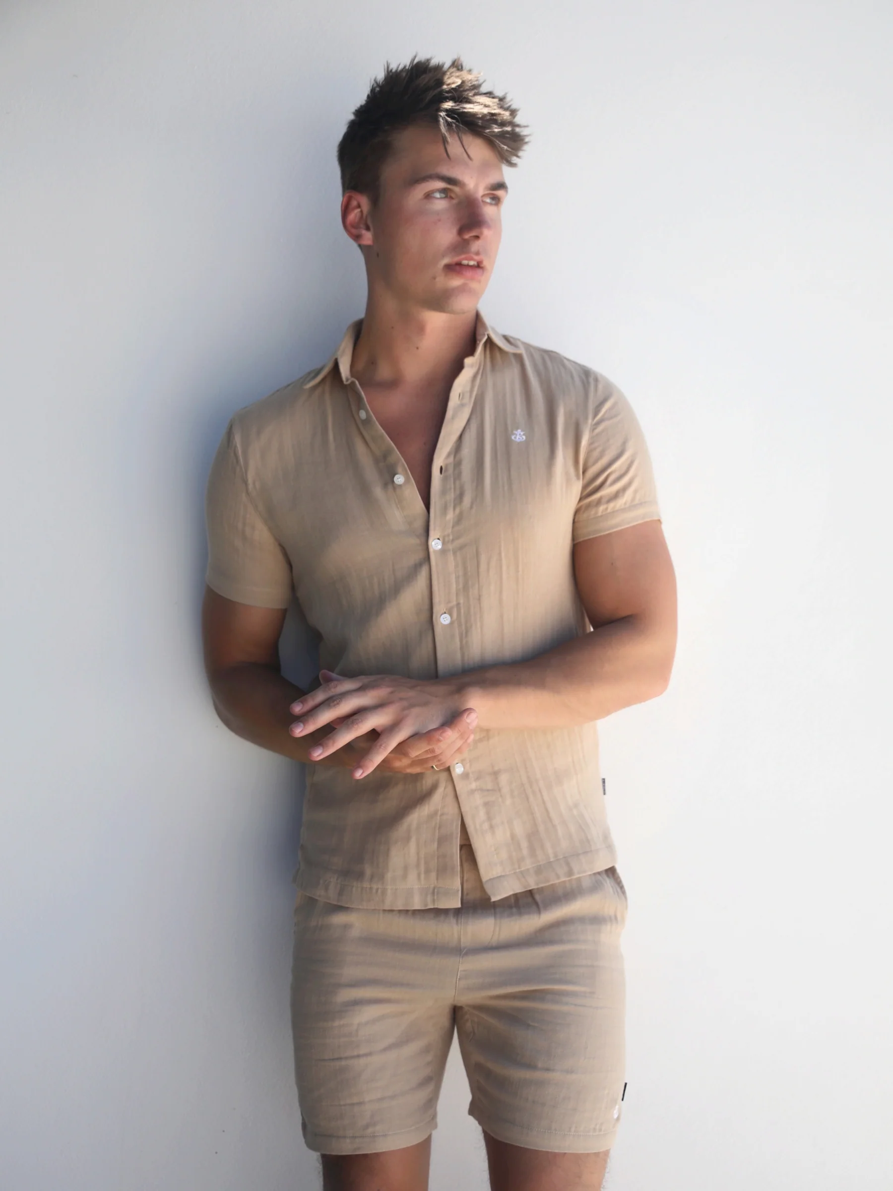 Siena Shorts - Tan - E-Cigarette Wholesale