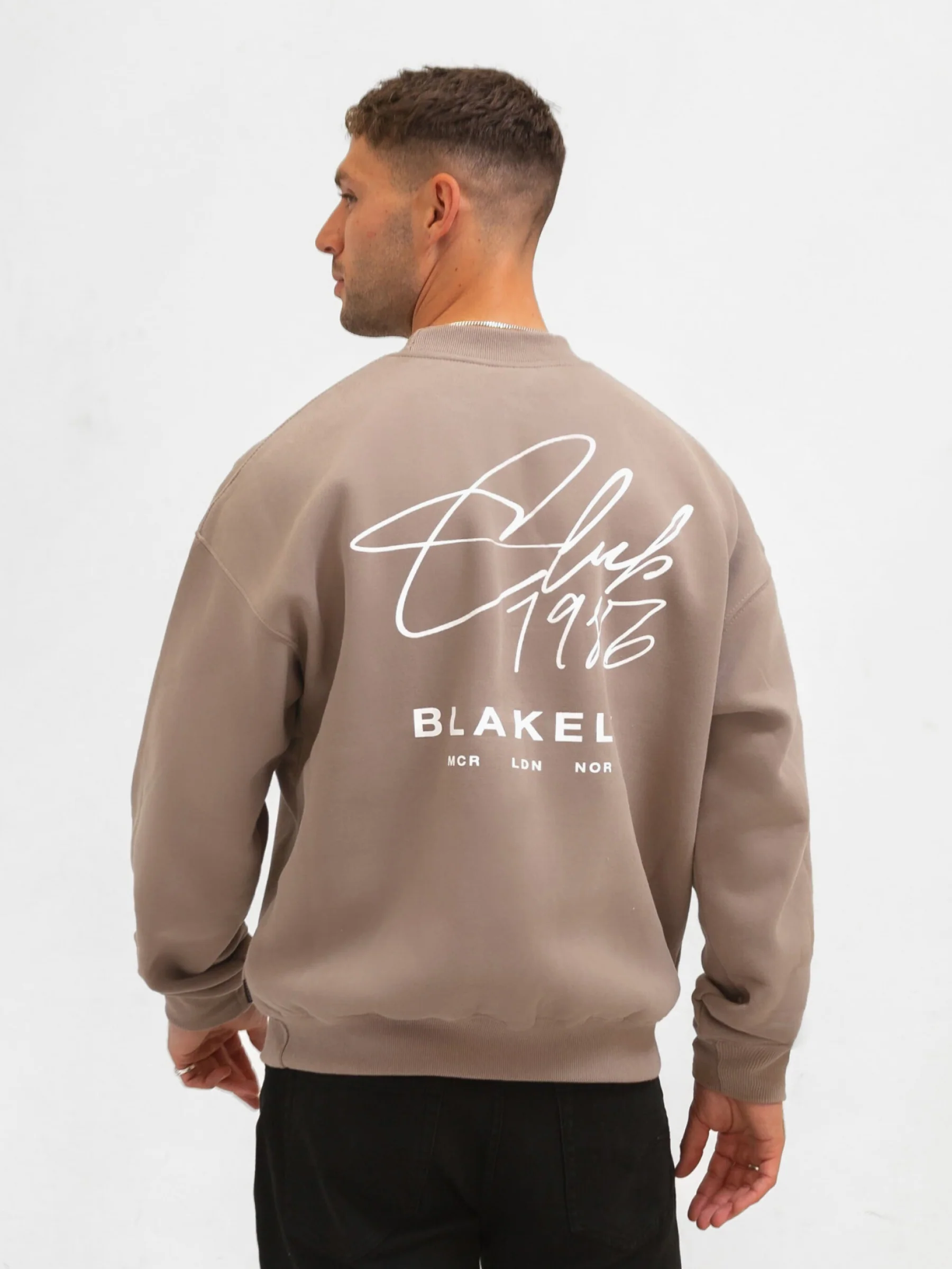 Club Relaxed Jumper - Brown - E-Cigarette Wholesale