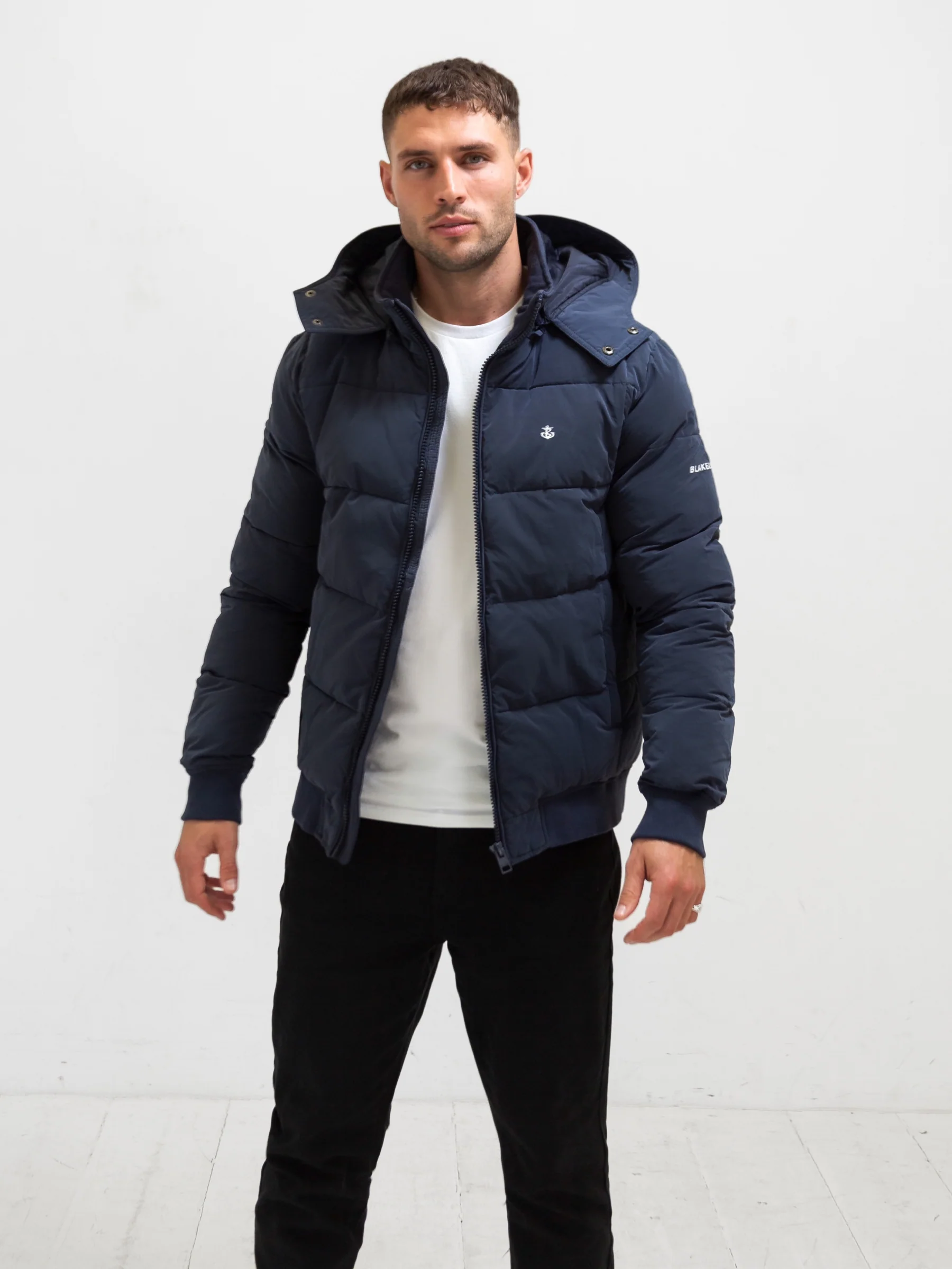 Ultimate Puffer Coat - Navy - E-Cigarette Wholesale