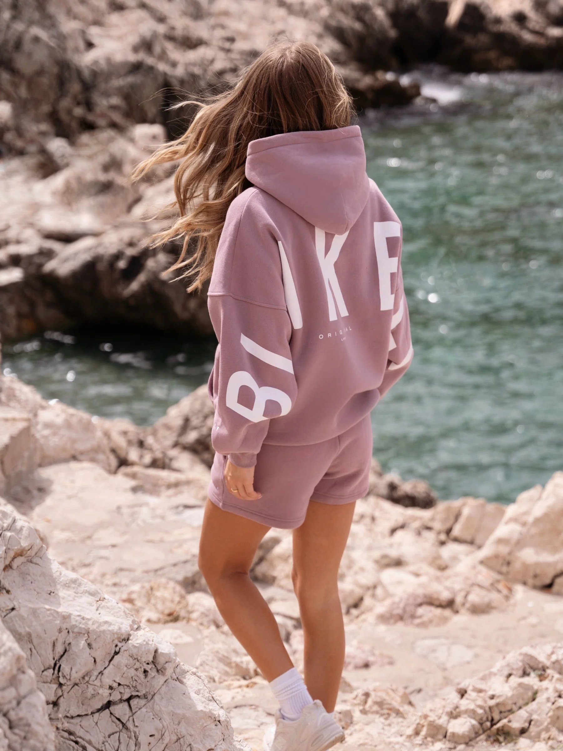 Isabel Oversized Hoodie - Dusty Pink - E-Cigarette Wholesale