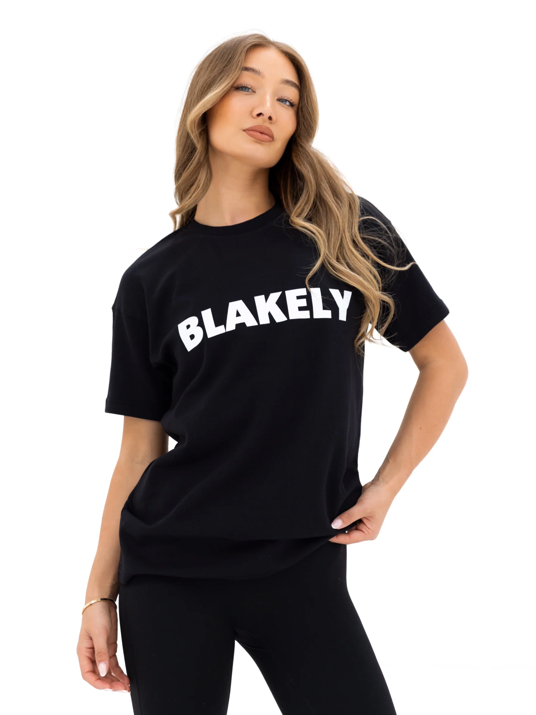 Studio Oversized T-Shirt - Black - E-Cigarette Wholesale