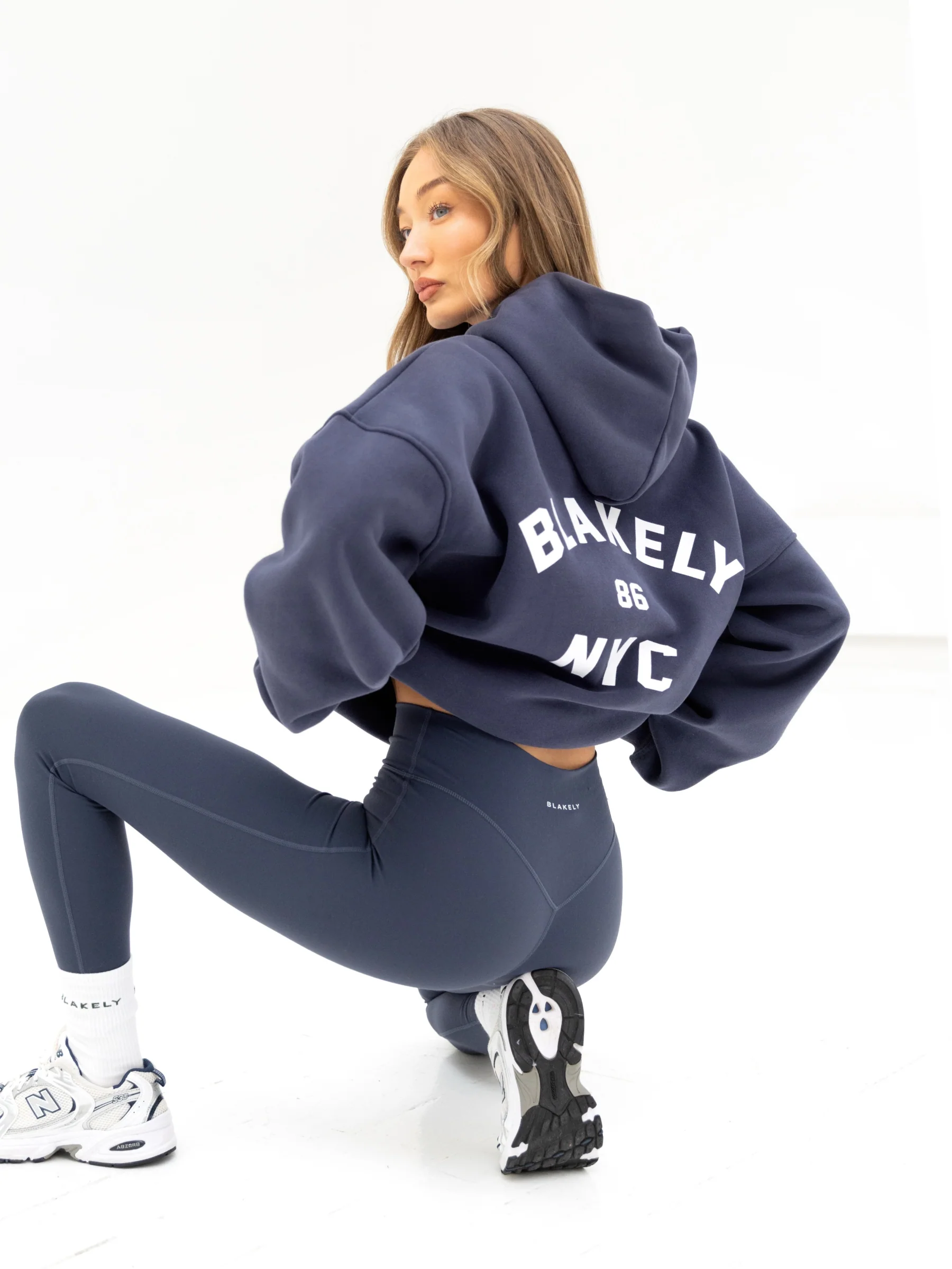 NYC Oversized Hoodie - True Navy - E-Cigarette Wholesale