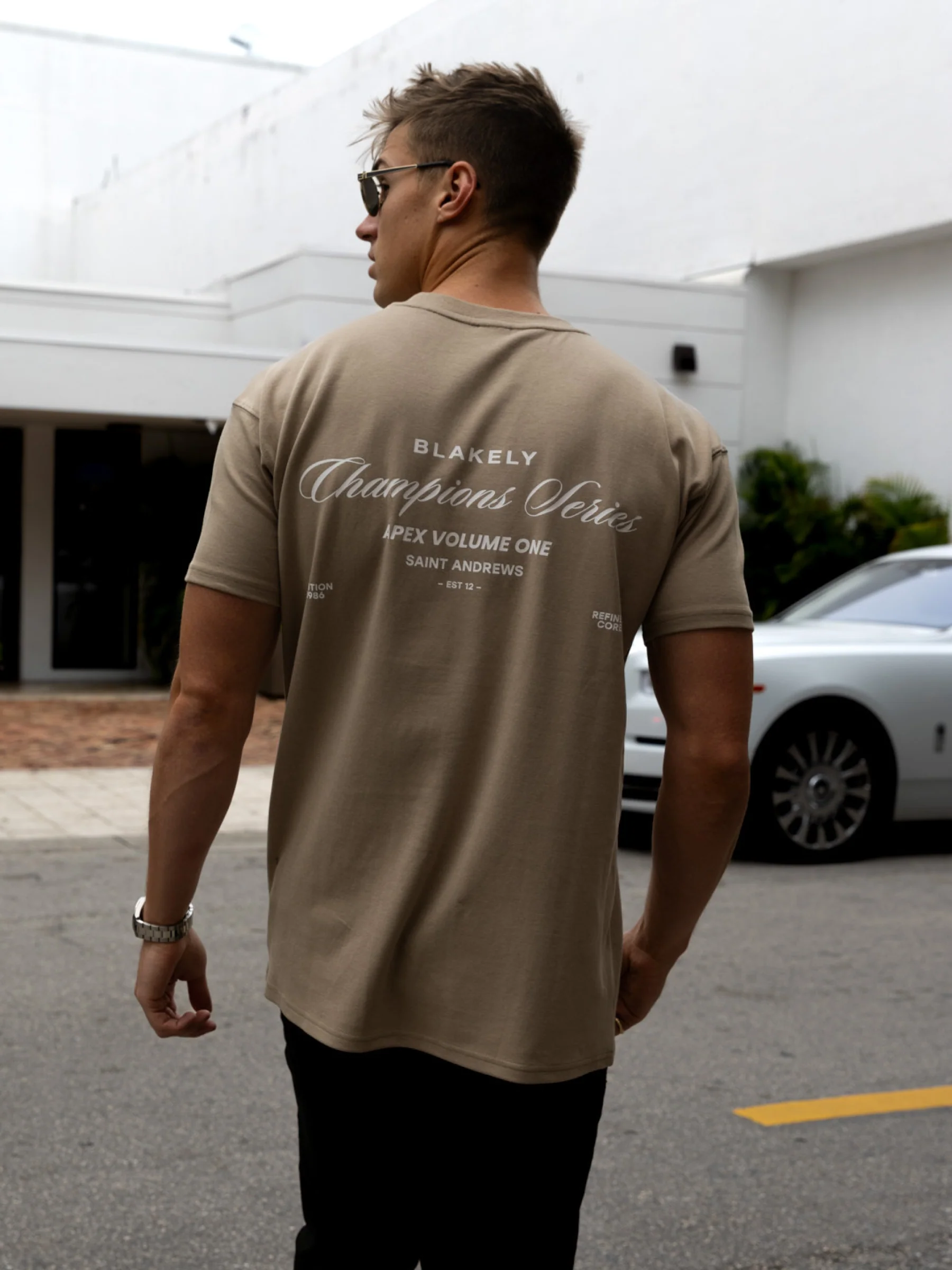 Champions Relaxed T-Shirt - Washed Khaki - E-Cigarette Wholesale