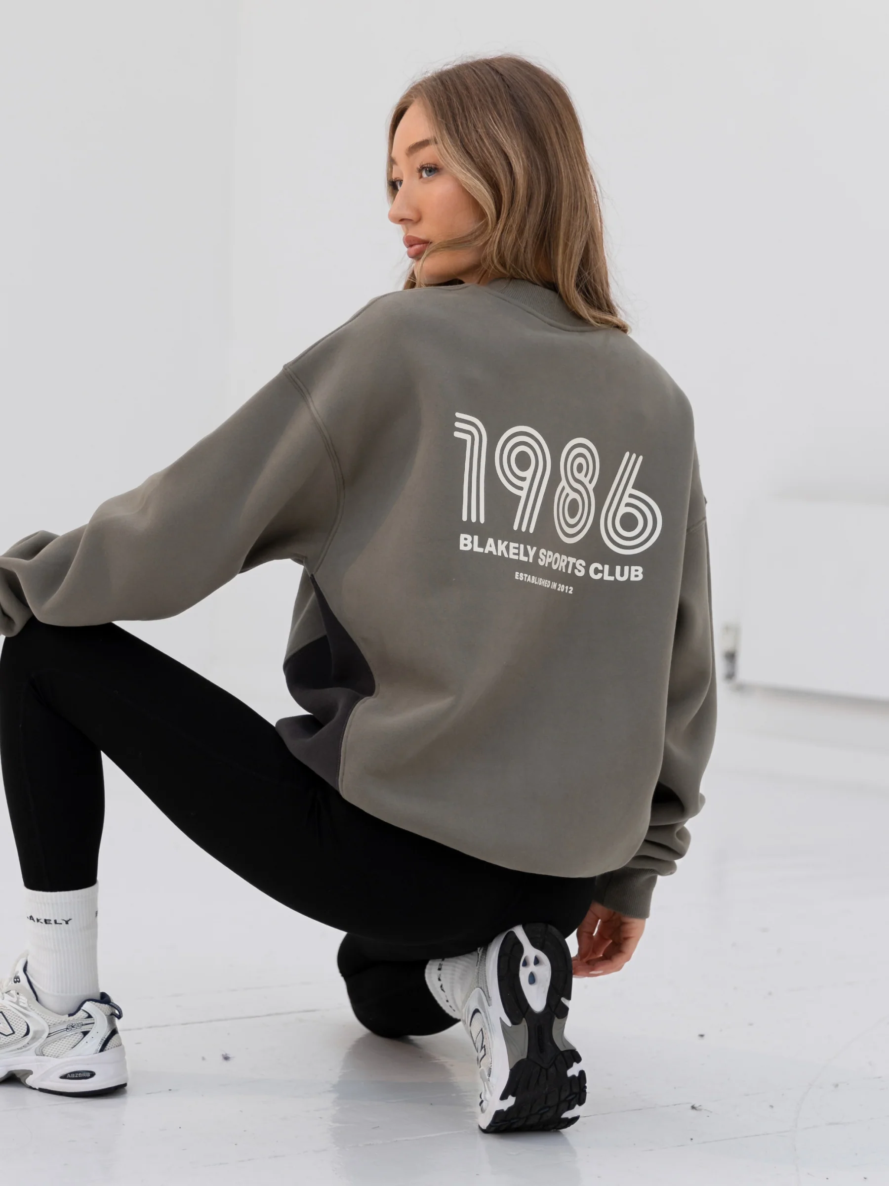 Panel Oversized Jumper - Safari Green - E-Cigarette Wholesale