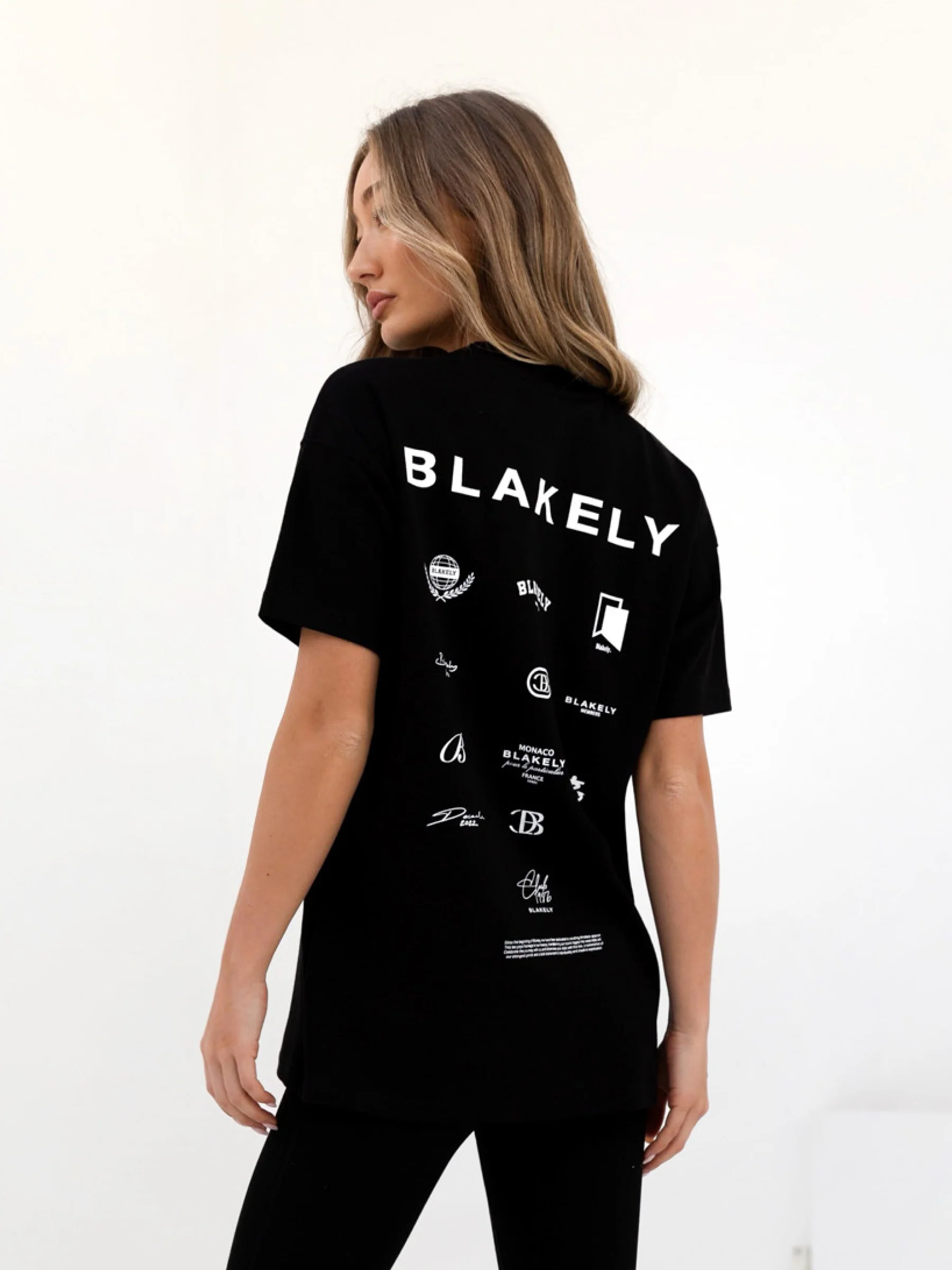 Blakely Icon Oversized T-Shirt - Black - E-Cigarette Wholesale