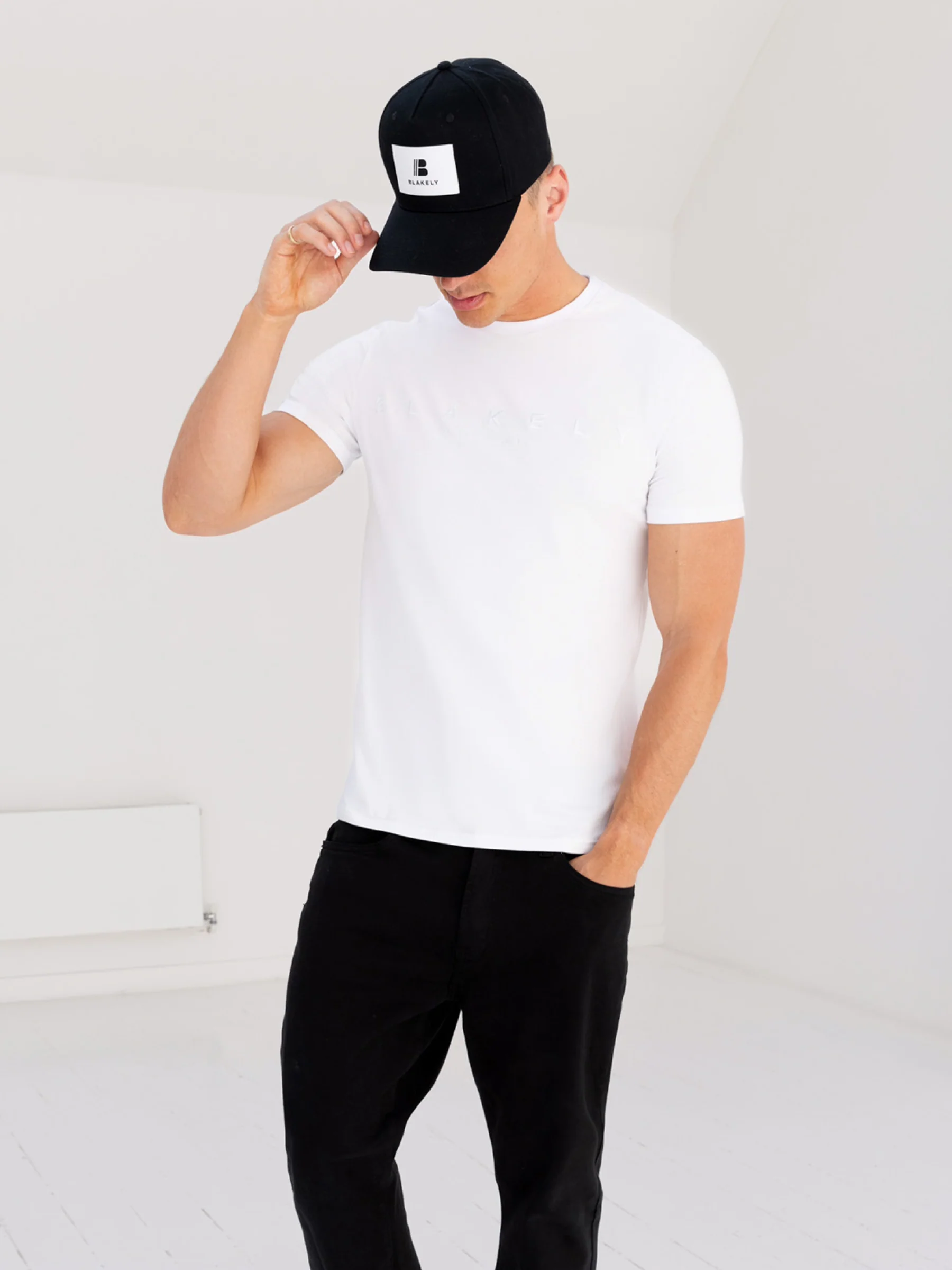 Tonal Whitestone T-Shirt - White - E-Cigarette Wholesale
