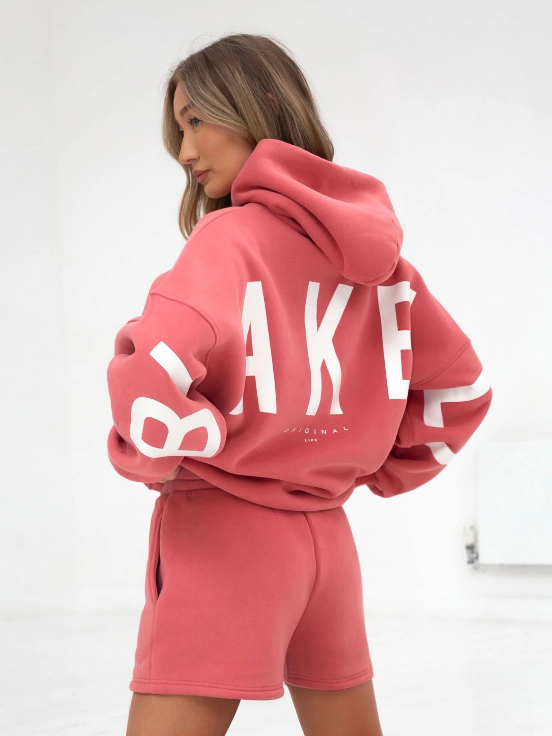 Isabel Oversized Hoodie - Sunrise Coral - E-Cigarette Wholesale