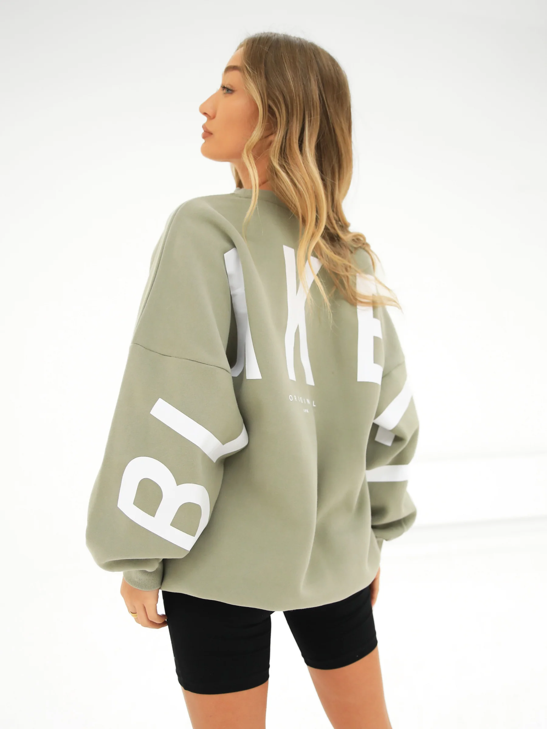 Isabel Oversized Jumper - Olive - E-Cigarette Wholesale