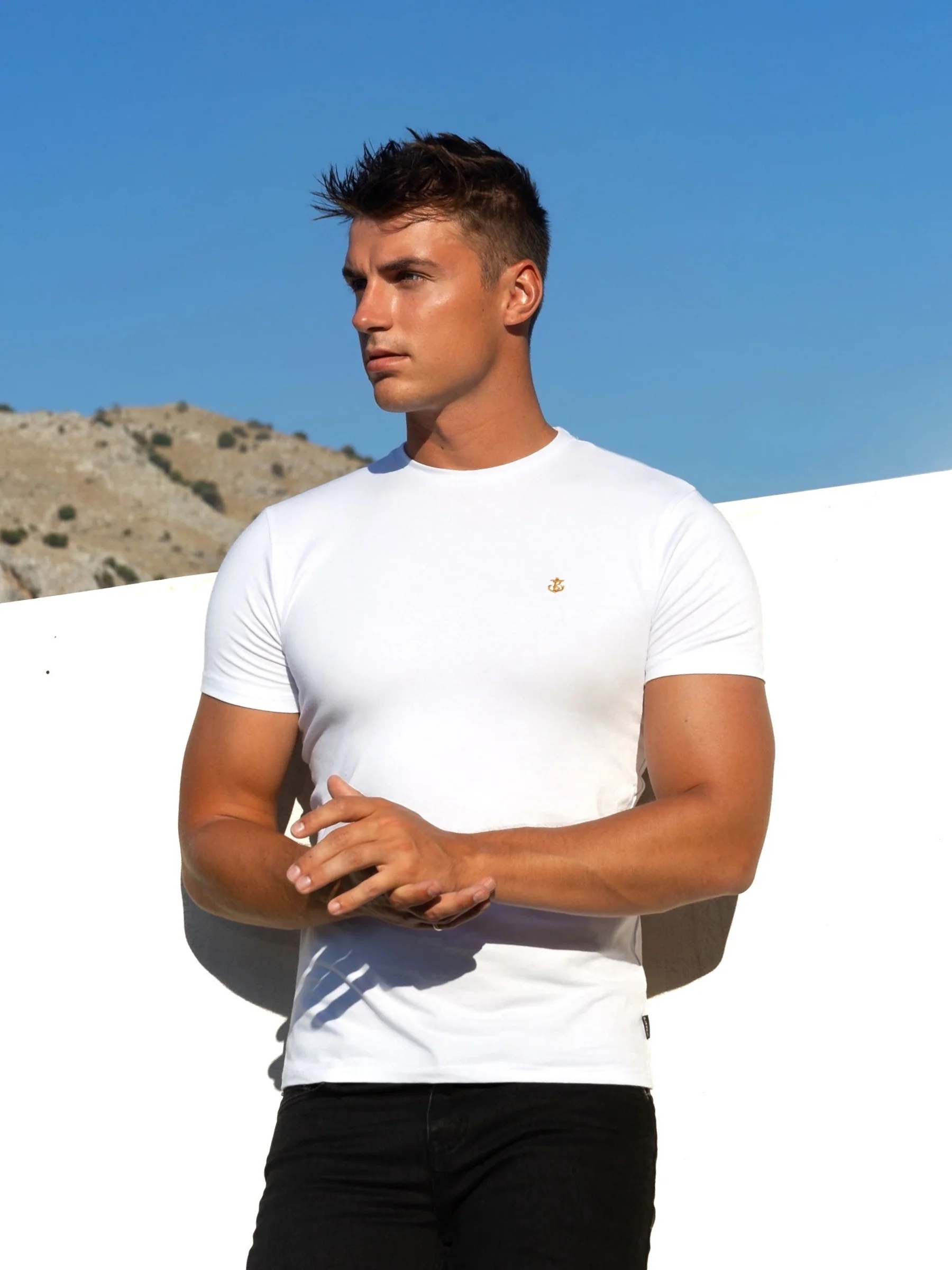 Conway T-Shirt - White - E-Cigarette Wholesale