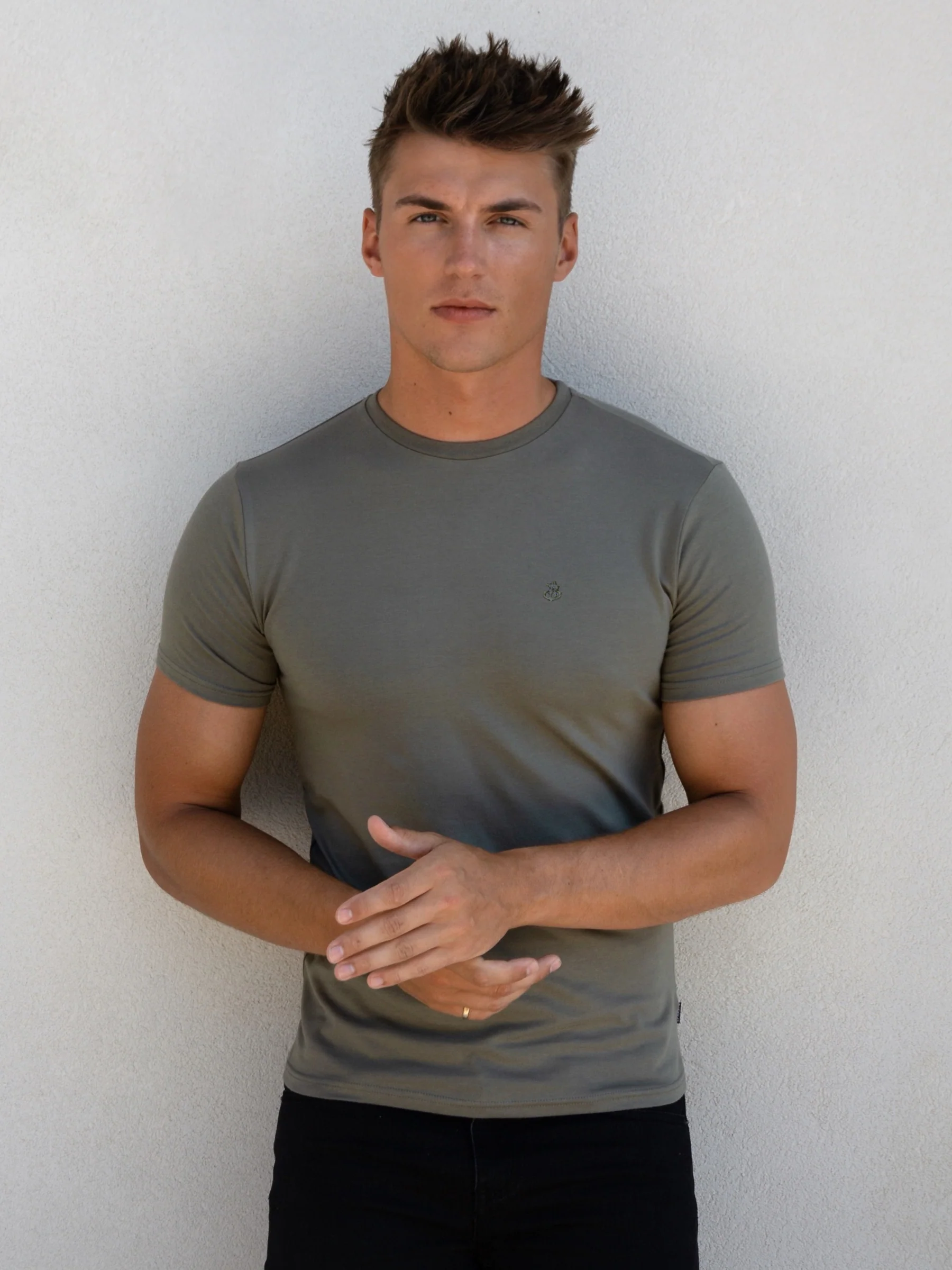 Milo T-Shirt - Safari Green - E-Cigarette Wholesale