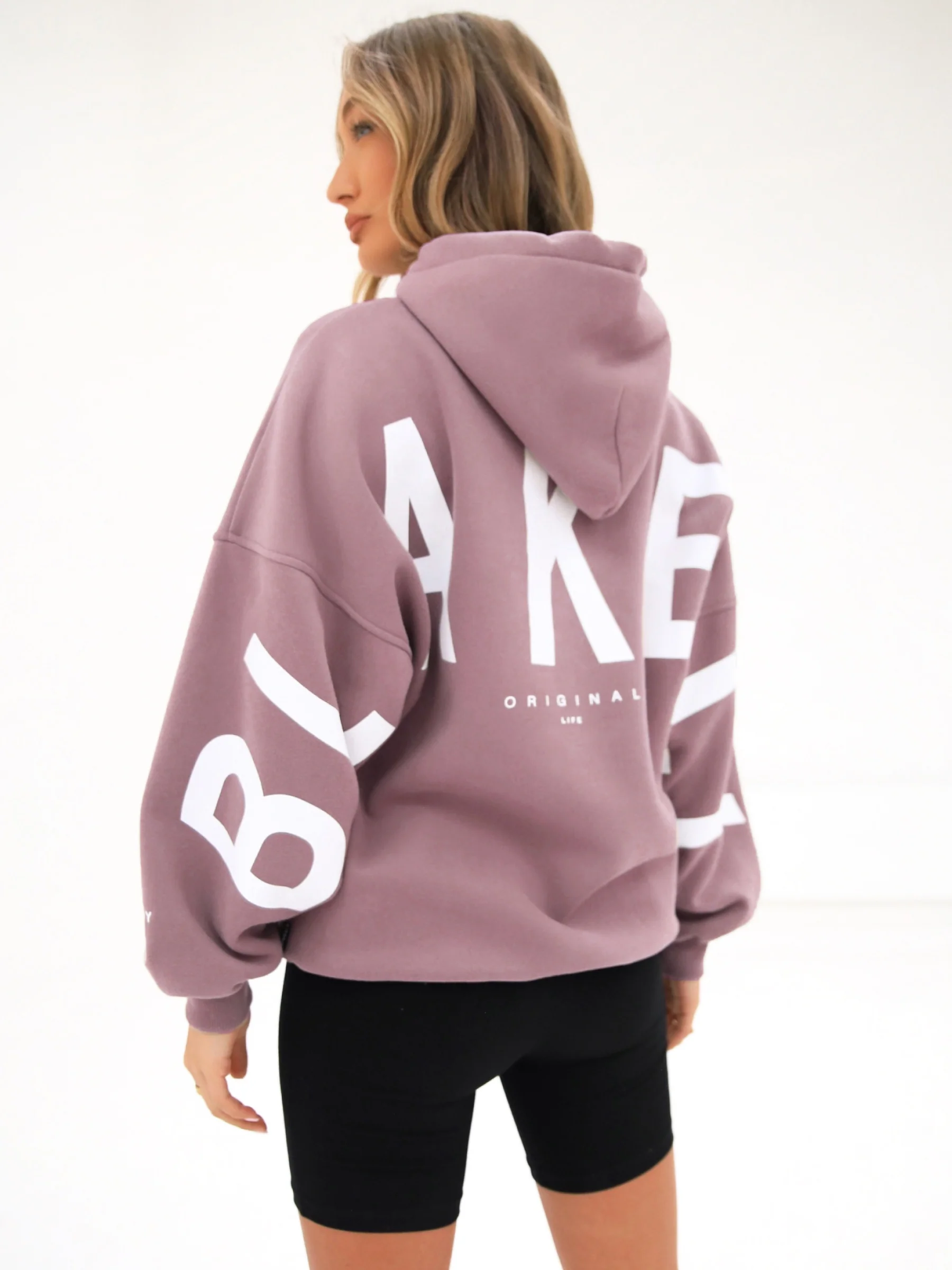 Isabel Oversized Hoodie - Dusty Pink - E-Cigarette Wholesale