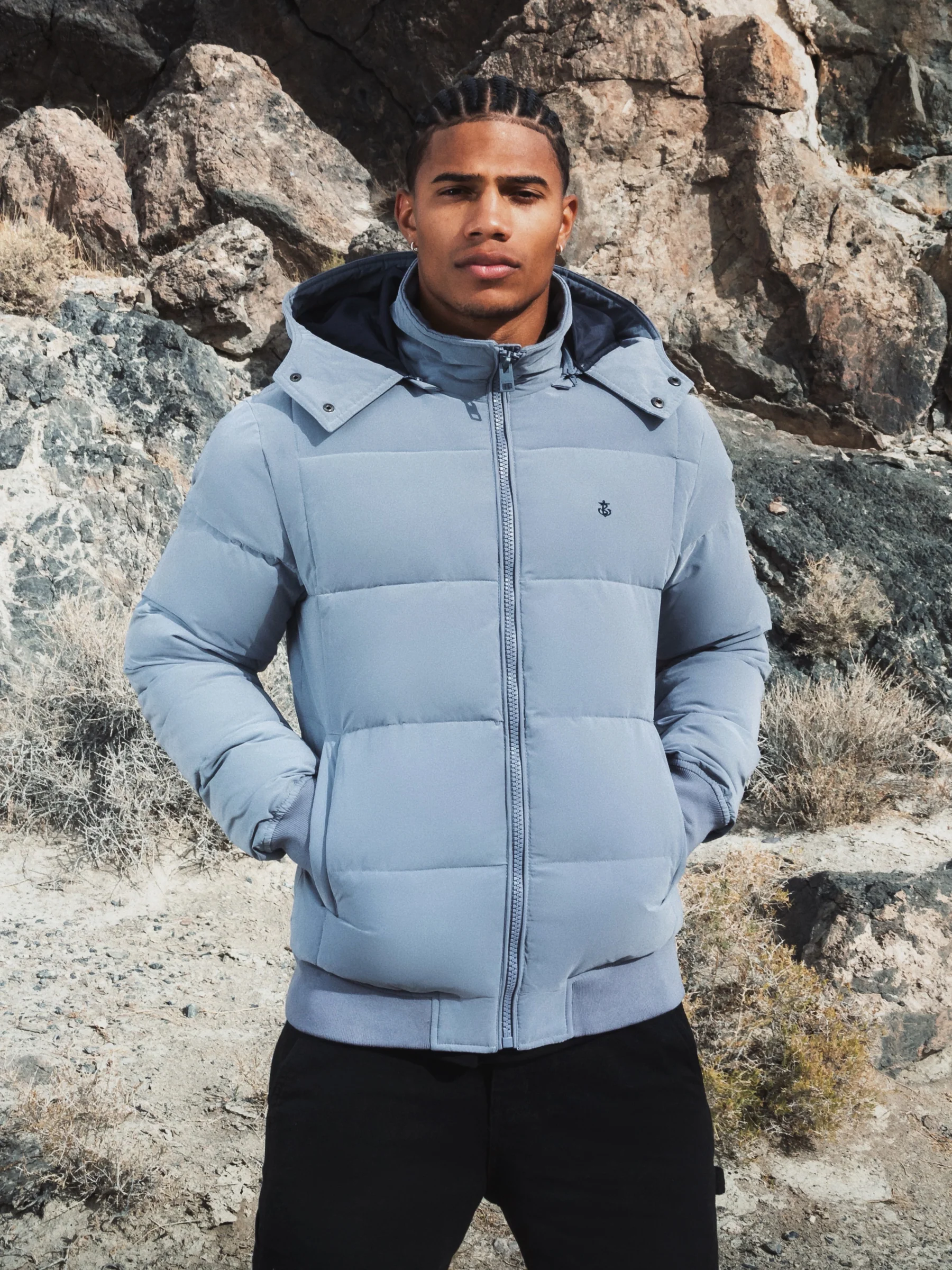 Ultimate Puffer Coat - Light Blue - E-Cigarette Wholesale