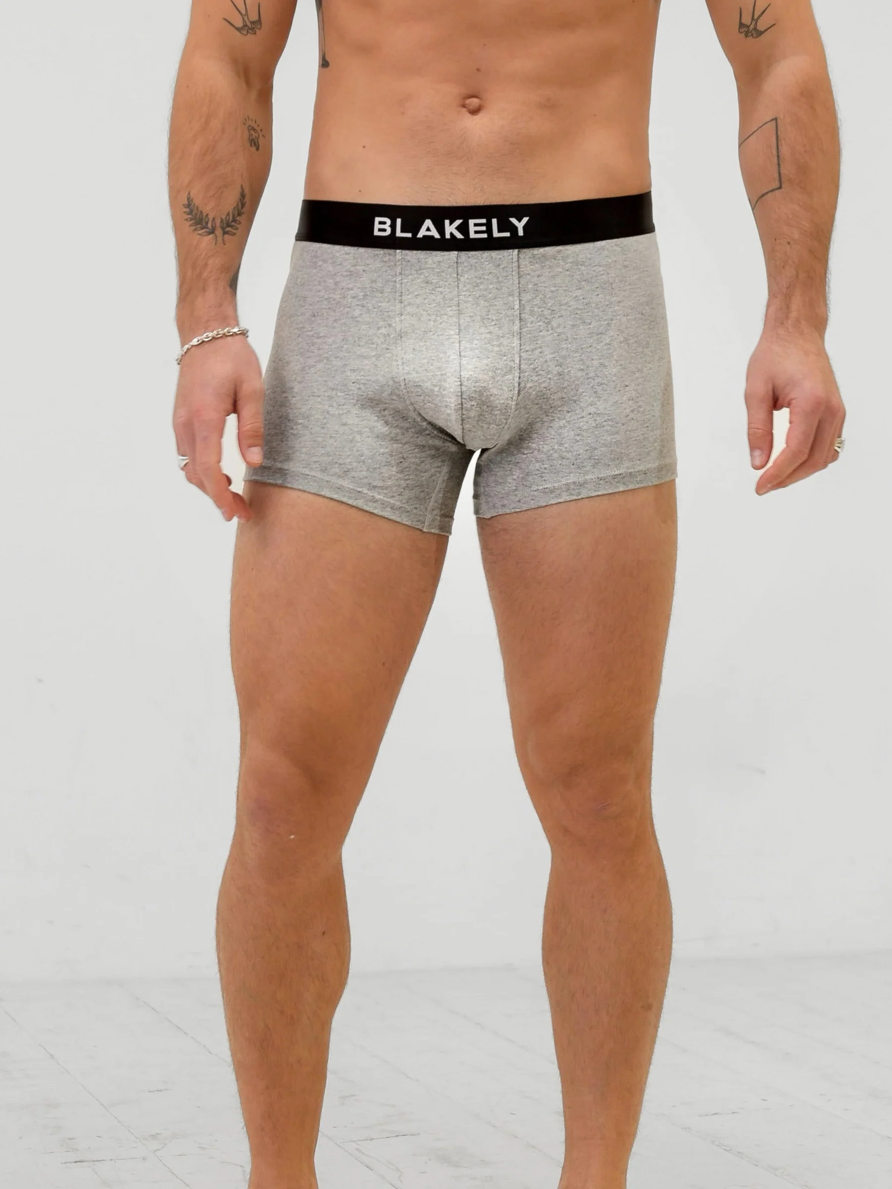 Blakely Boxers - Marl Grey 3 Pack - E-Cigarette Wholesale