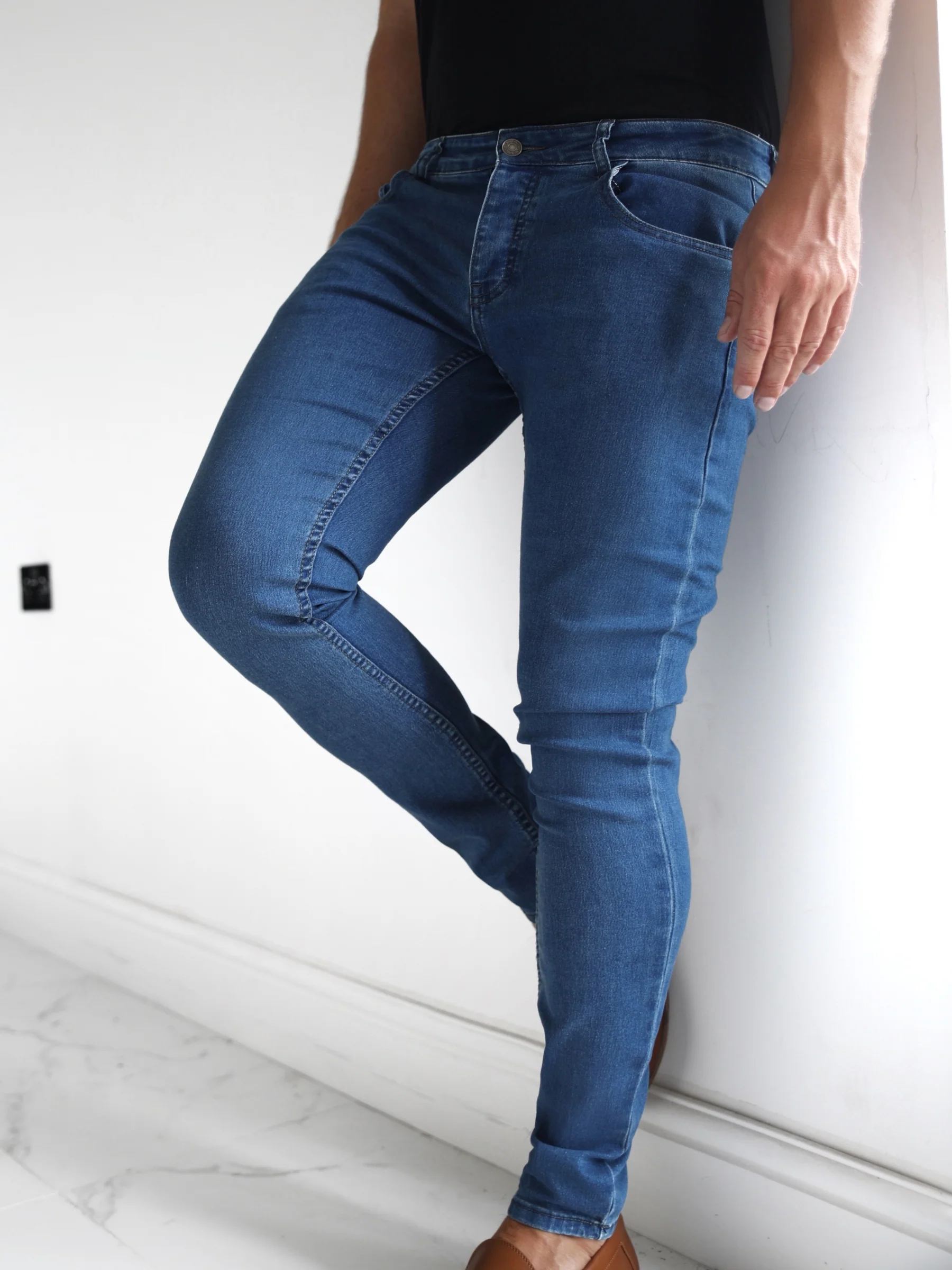 Vol. 7 Skinny Jeans - Blue - E-Cigarette Wholesale