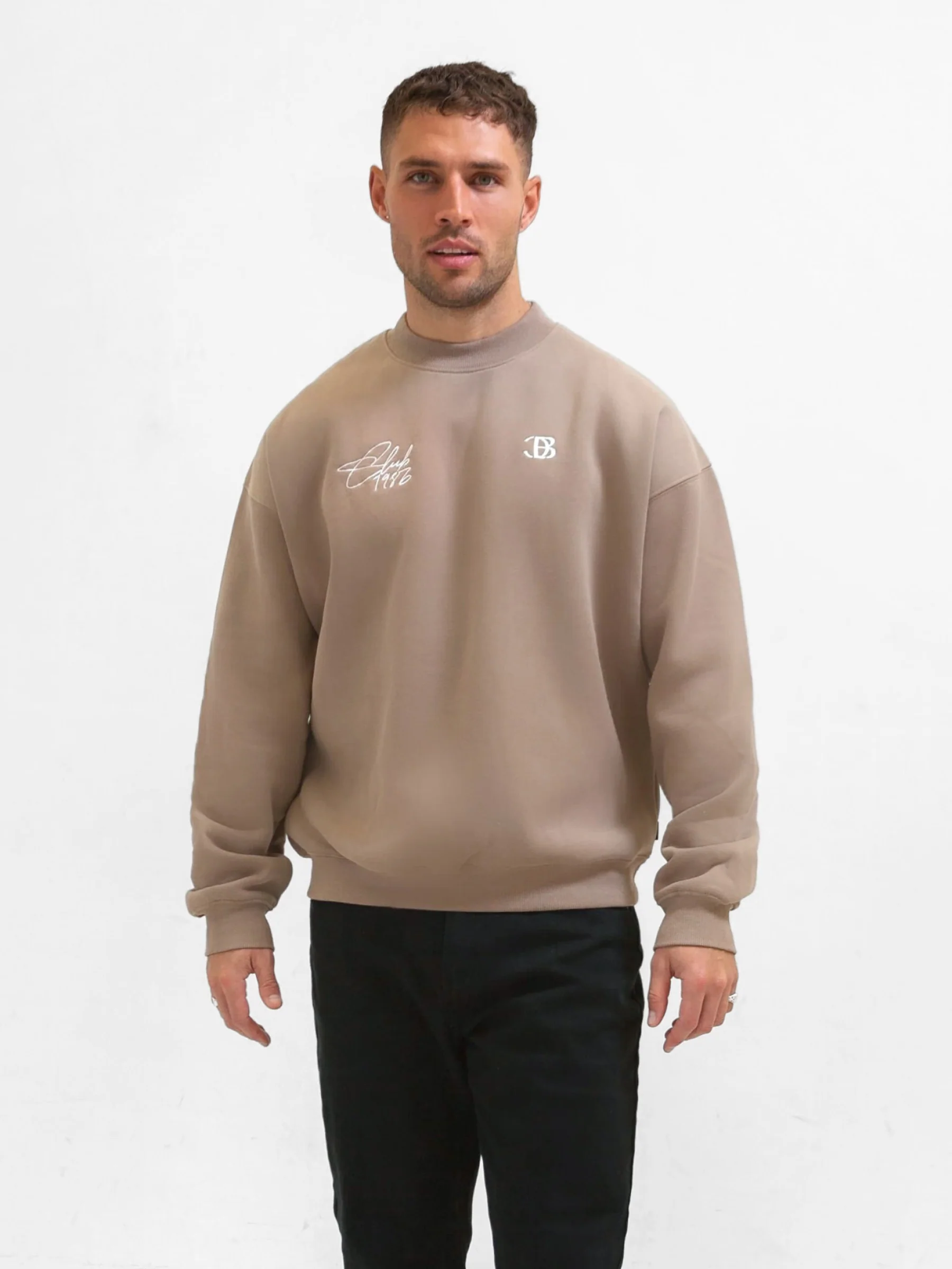 Club Relaxed Jumper - Brown - E-Cigarette Wholesale