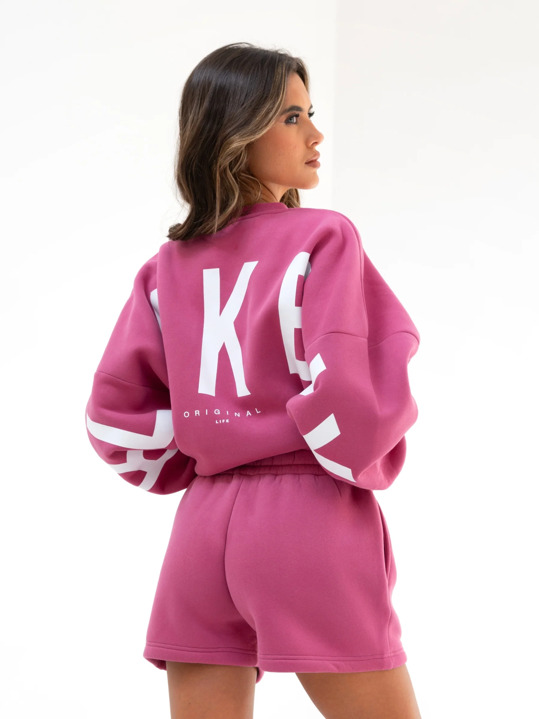 Isabel Oversized Jumper - Hot Pink - E-Cigarette Wholesale